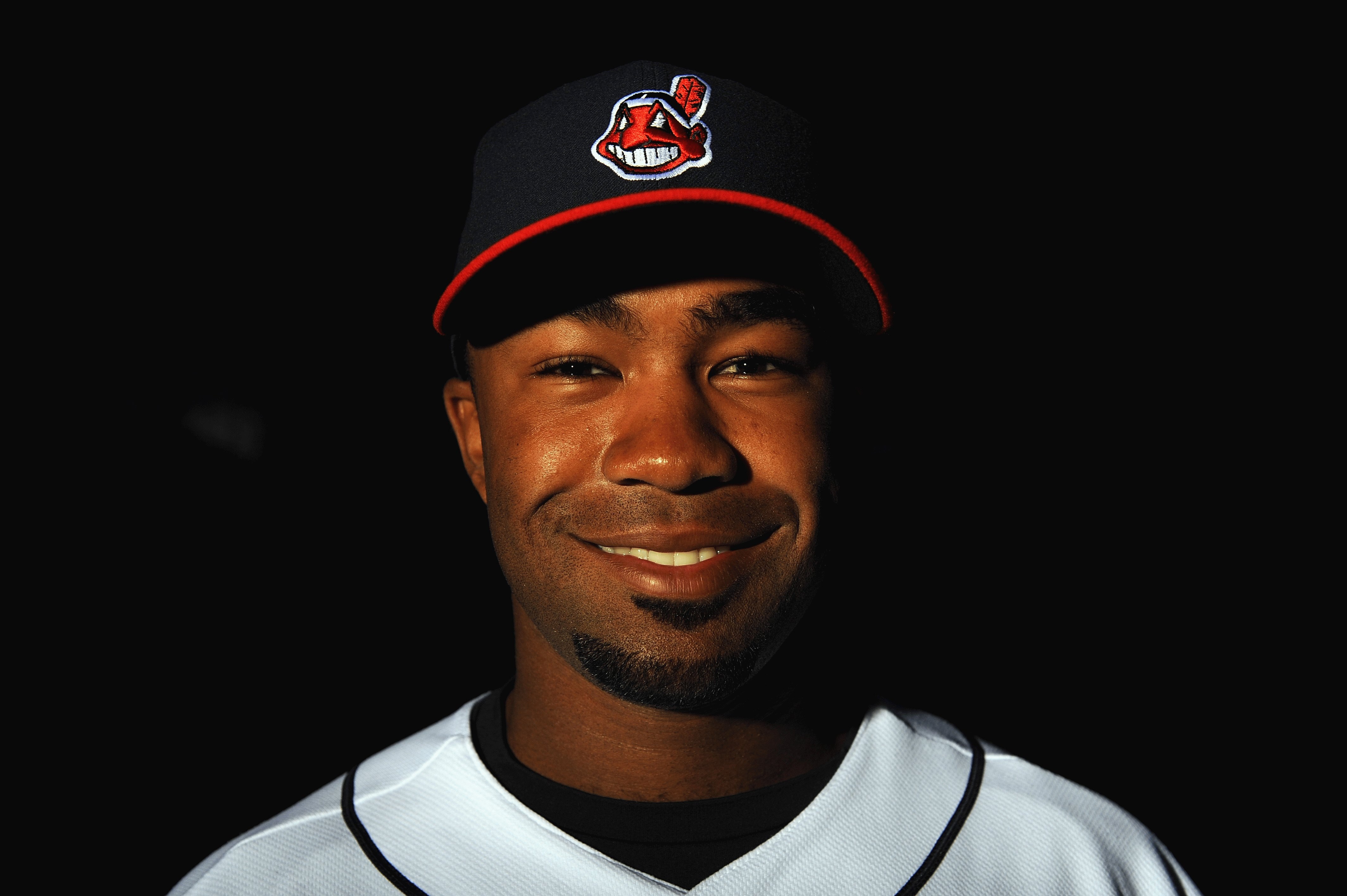 GOODYEAR, AZ - FEBRUARY 21:  Josh Barfield of the Cleveland Indians poses during photo day at the Indians spring training complex on February 21, 2009 in Goodyear, Arizona. (Photo by Ronald Martinez/Getty Images)