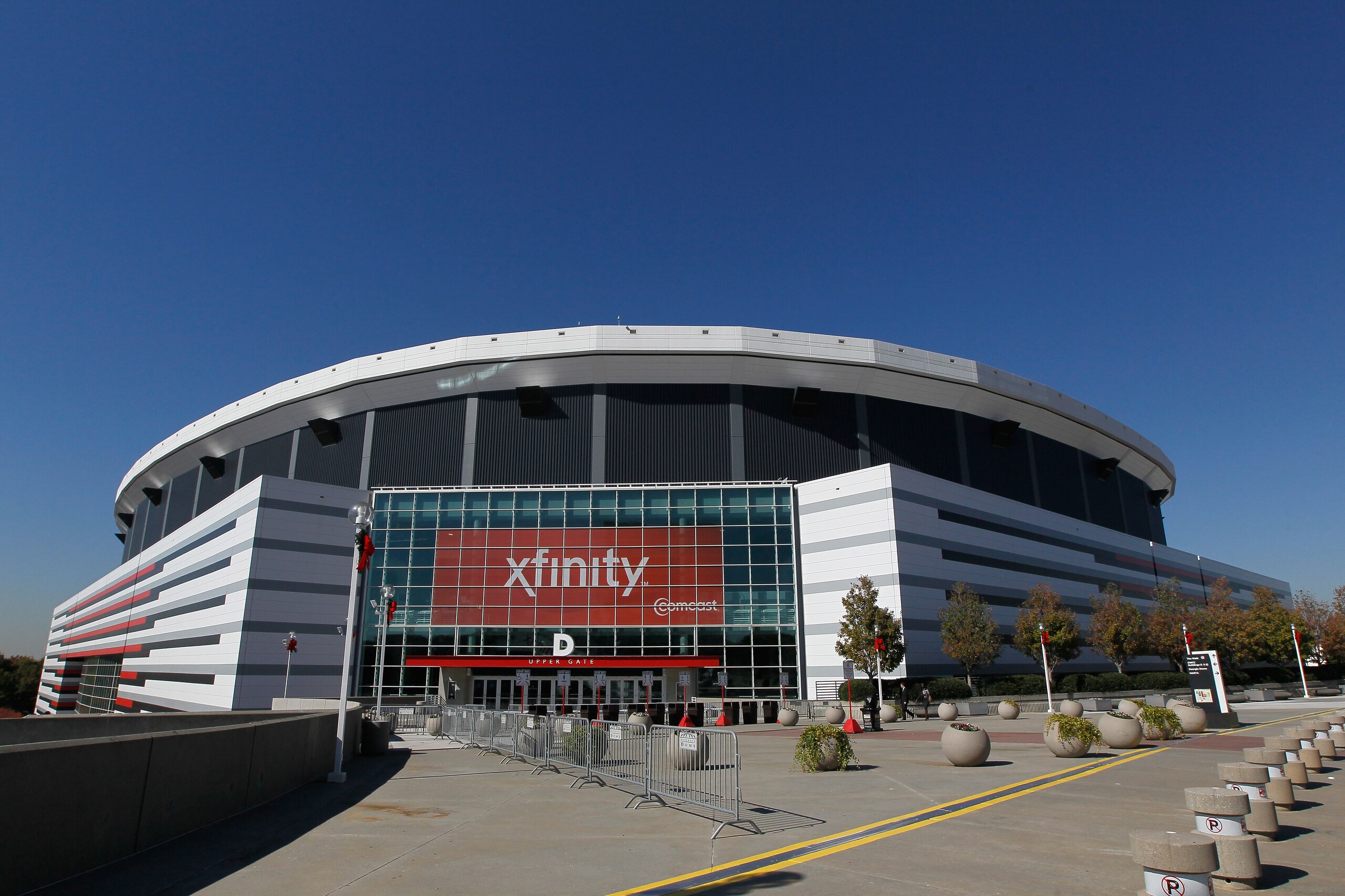 ATLANTA - NOVEMBER 11:  A general view of the Georgia Dome before the game between the Atlanta Falcons and the Baltimore Ravens on November 11, 2010 in Atlanta, Georgia.  (Photo by Kevin C. Cox/Getty Images)