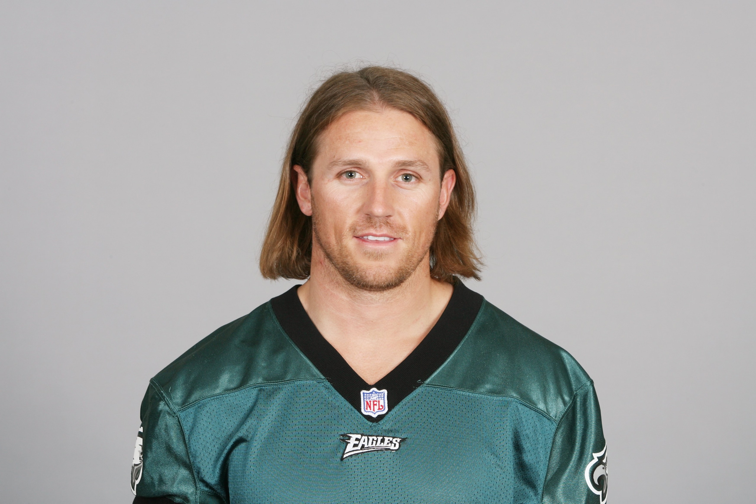 PHILADELPHIA - 2009:  Kevin Curtis of the Philadelphia Eagles poses for his 2009 NFL headshot at photo day in Philadelphia, Pennsylvania.  (Photo by NFL Photos)