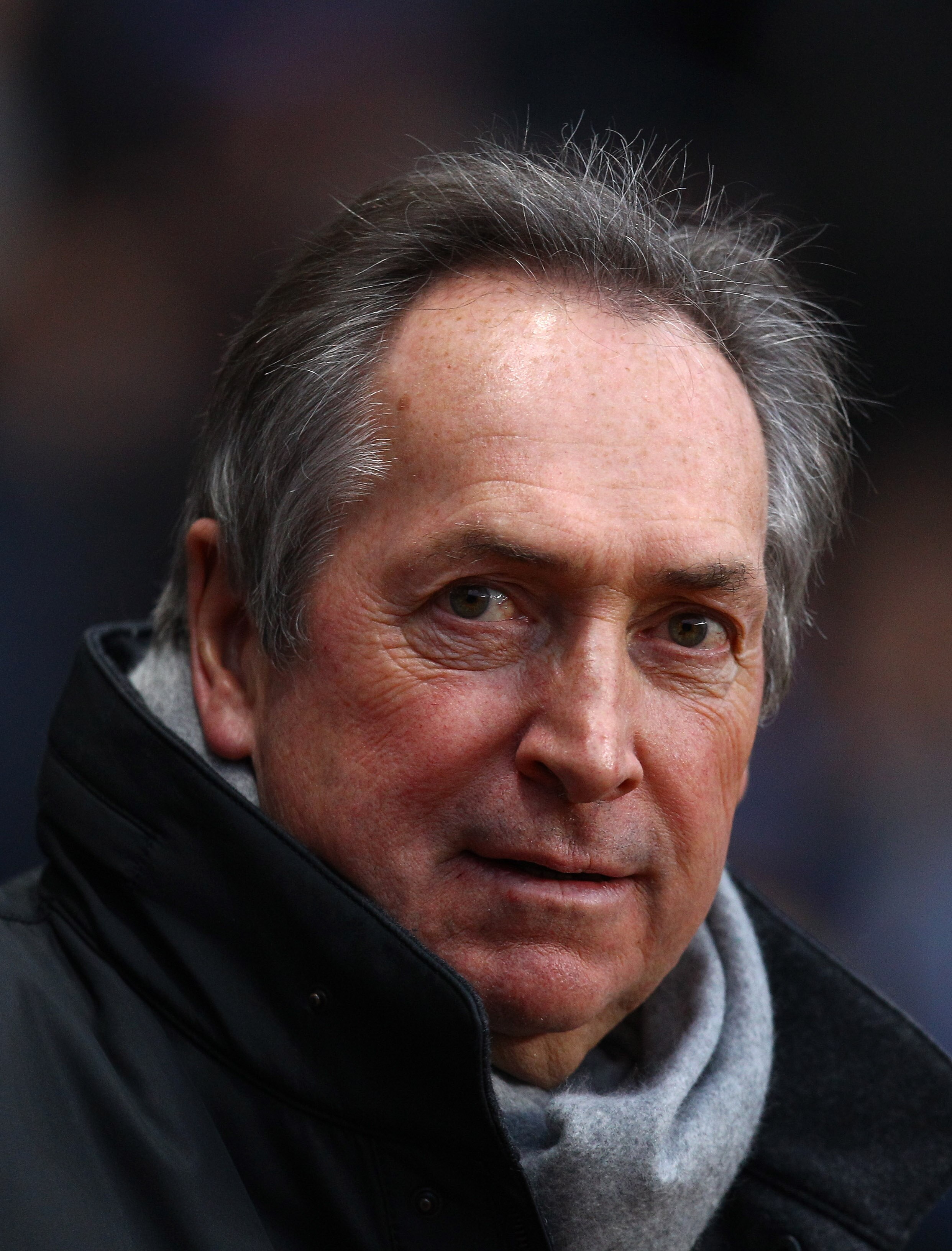 BIRMINGHAM, ENGLAND - DECEMBER 11:  Villa manager Gerard Houllier looks on during the Barclays Premier League match between Aston Villa and West Bromwich Albion at Villa Park on December 11, 2010 in Birmingham, England.  (Photo by Richard Heathcote/Getty