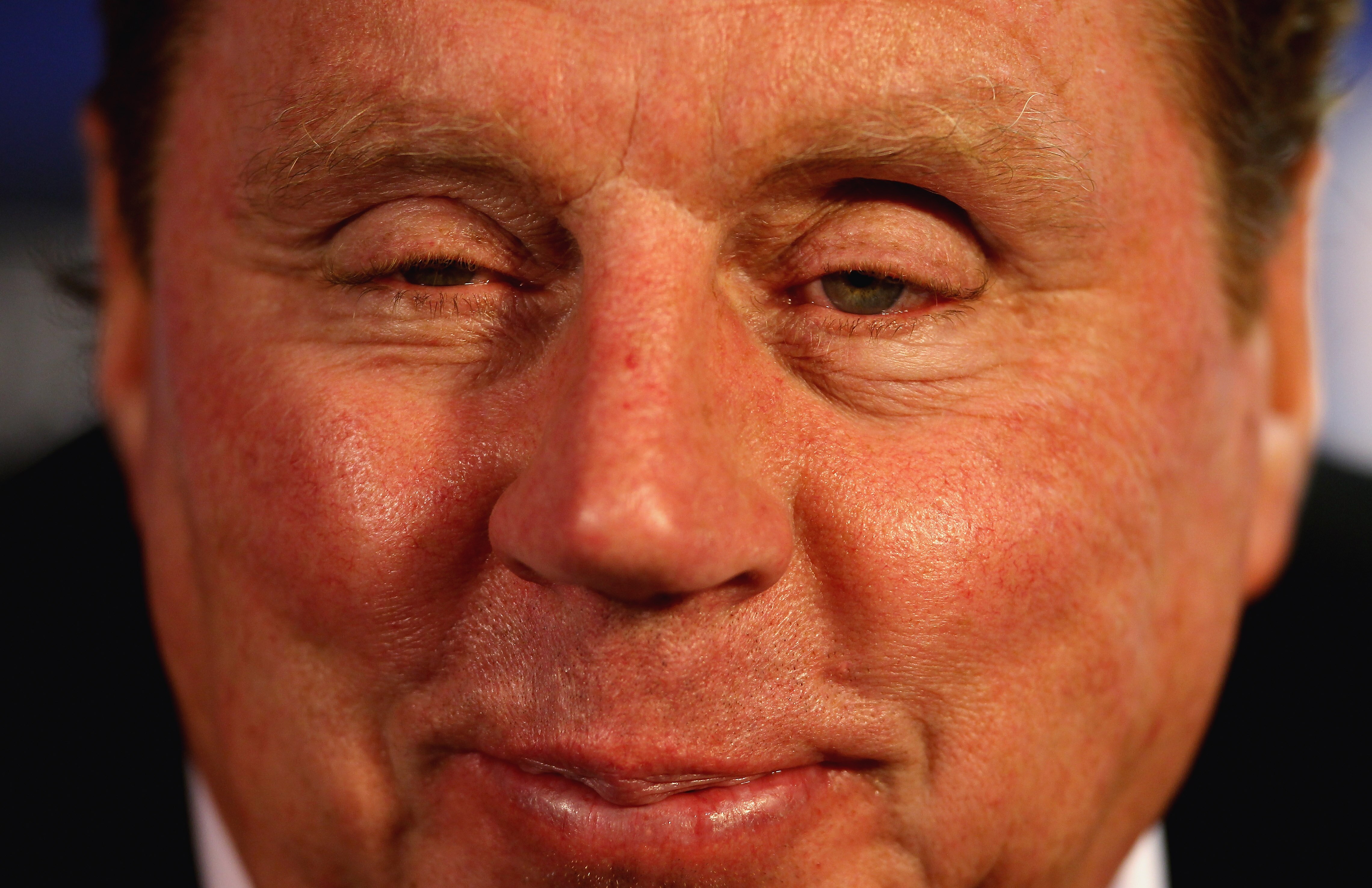LONDON, ENGLAND - NOVEMBER 23:  Tottenham manager Harry Redknapp talks to the media during a press conference to preview the UEFA Champions League group A match against Werder Bremen on November 23, 2010 in London, England.  (Photo by Scott Heavey/Getty I