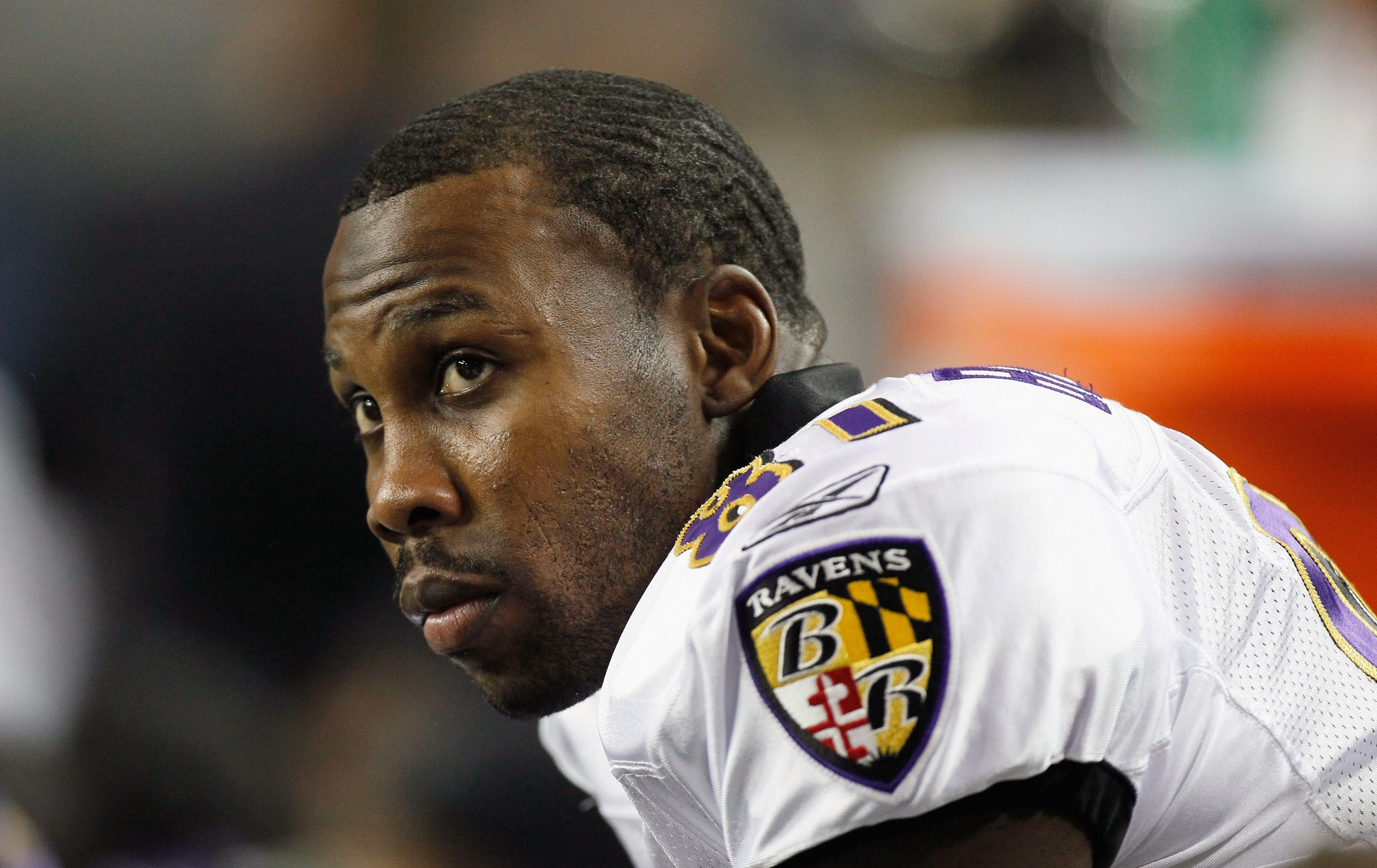 ATLANTA - NOVEMBER 11:  Anquan Boldin #81 of the Baltimore Ravens against the Atlanta Falcons at Georgia Dome on November 11, 2010 in Atlanta, Georgia.  (Photo by Kevin C. Cox/Getty Images)