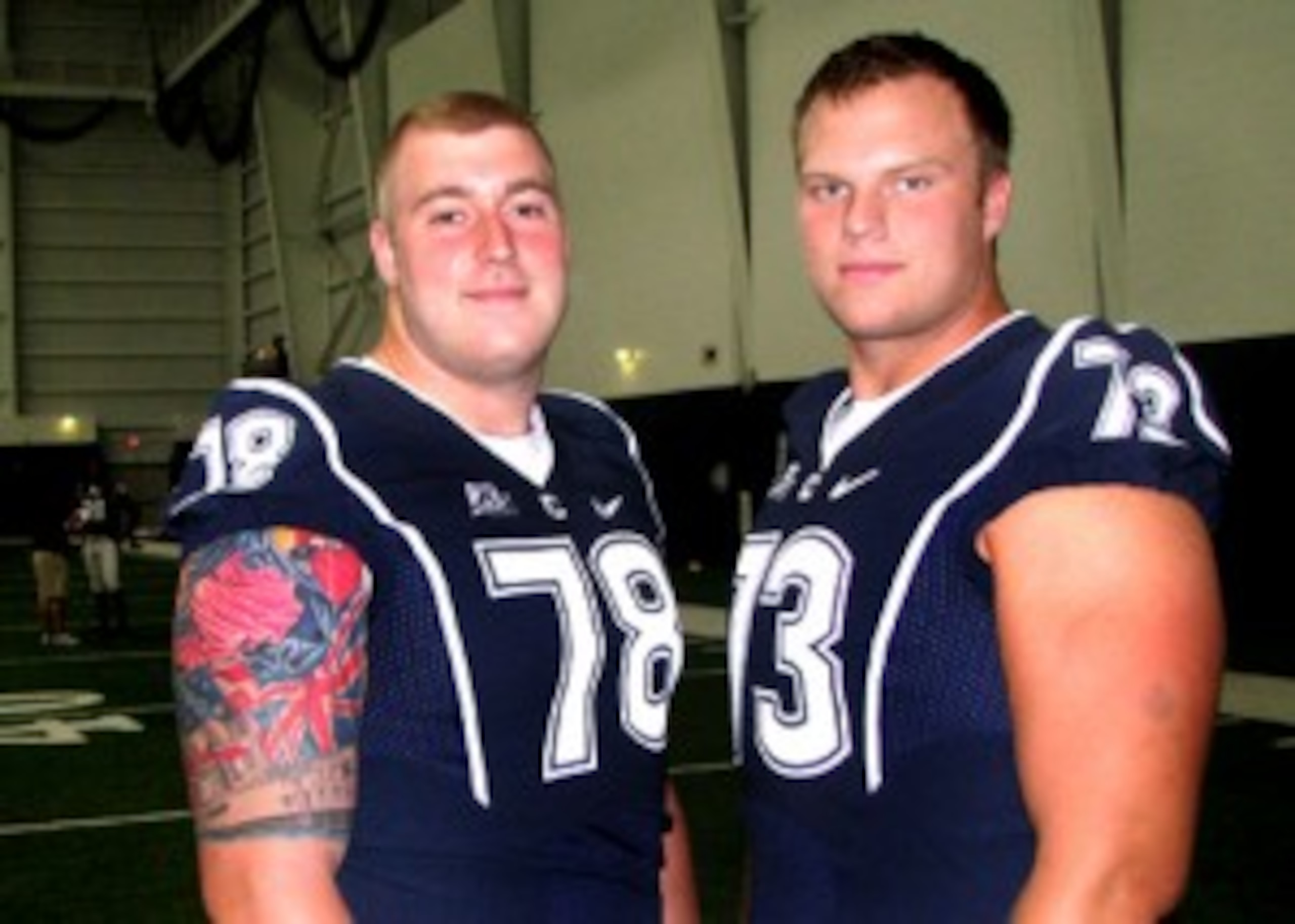 Zach Hurd, OG, Connecticut
