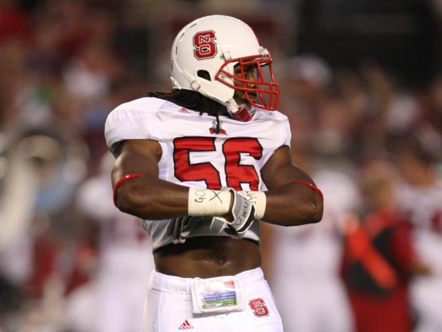 Nate Irving, LB, North Carolina State
