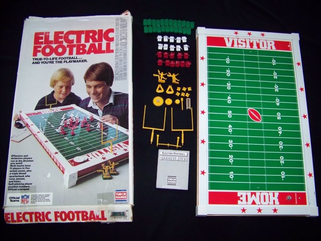 Vibrating Football