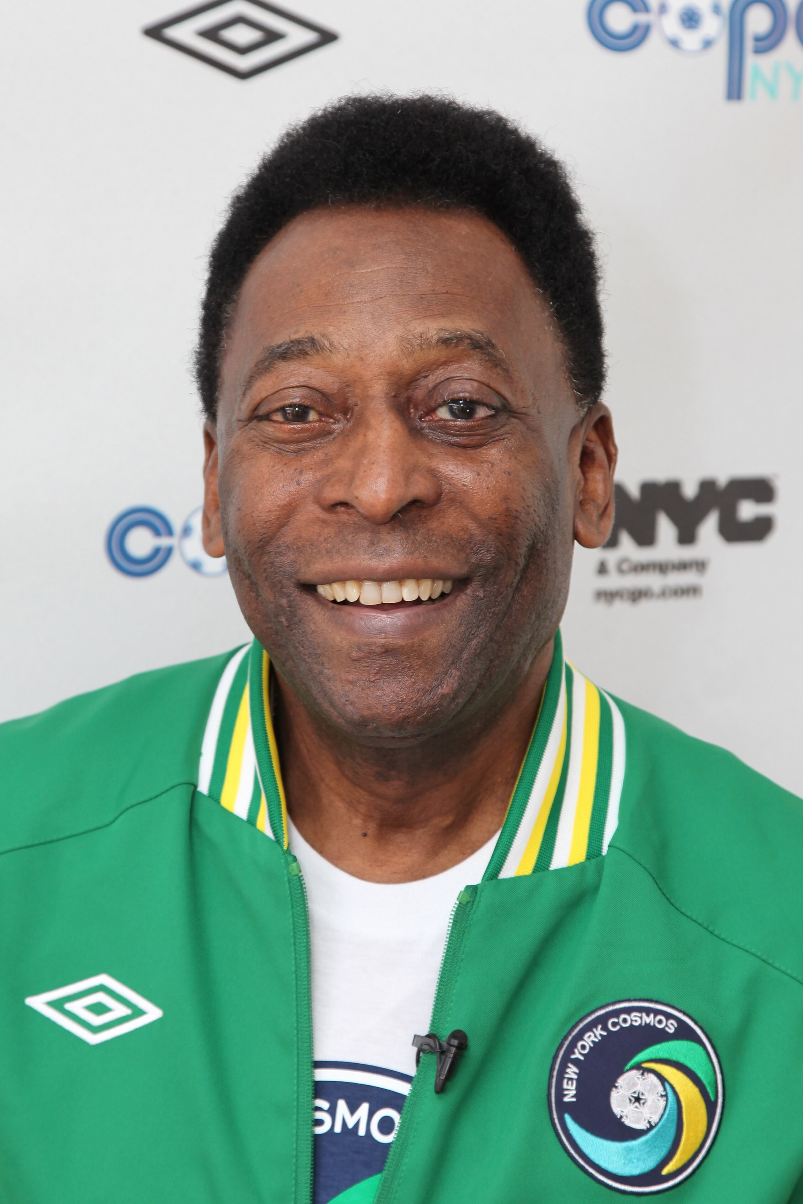 NEW YORK - AUGUST 01: Soccer Legend Pele announces the return of the New York Cosmos at Flushing Meadows Corona Park on August 1, 2010 in New York City. (Photo by Neilson Barnard/Getty Images for the New York Cosmos) NEW YORK - AUGUST 01: Soccer Legend Pele announces the return of the New York Cosmos at Flushing Meadows Corona Park on August 1, 2010 in New York City. (Photo by Neilson Barnard/Getty Images for the New York Cosmos)