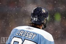 Snow fell for most of the first Winter classic