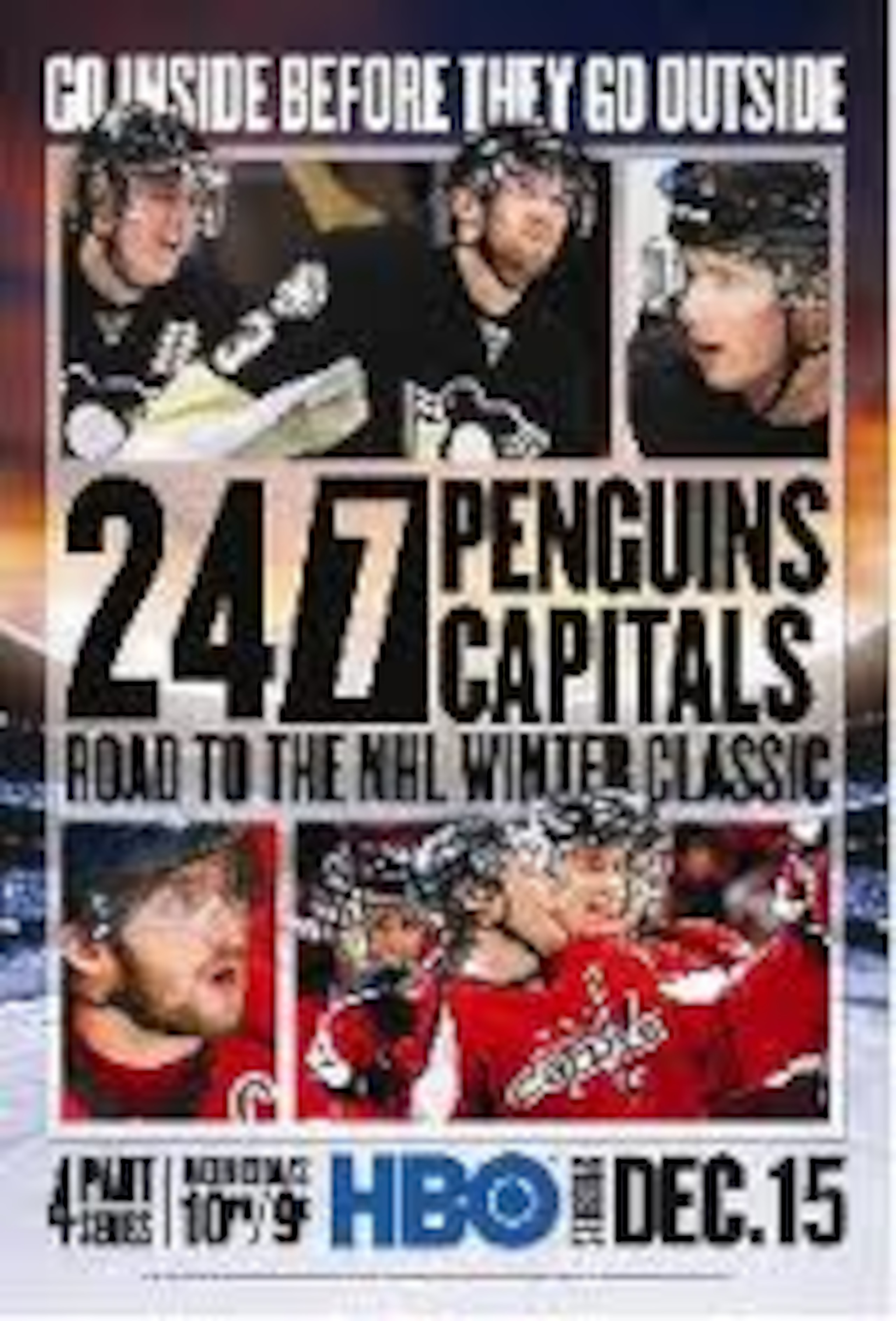 The HBO 4 part series adds to this year's Winter Classic