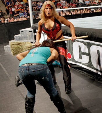 Beth Phoenix and Layla, photo copyright to WWE.com
