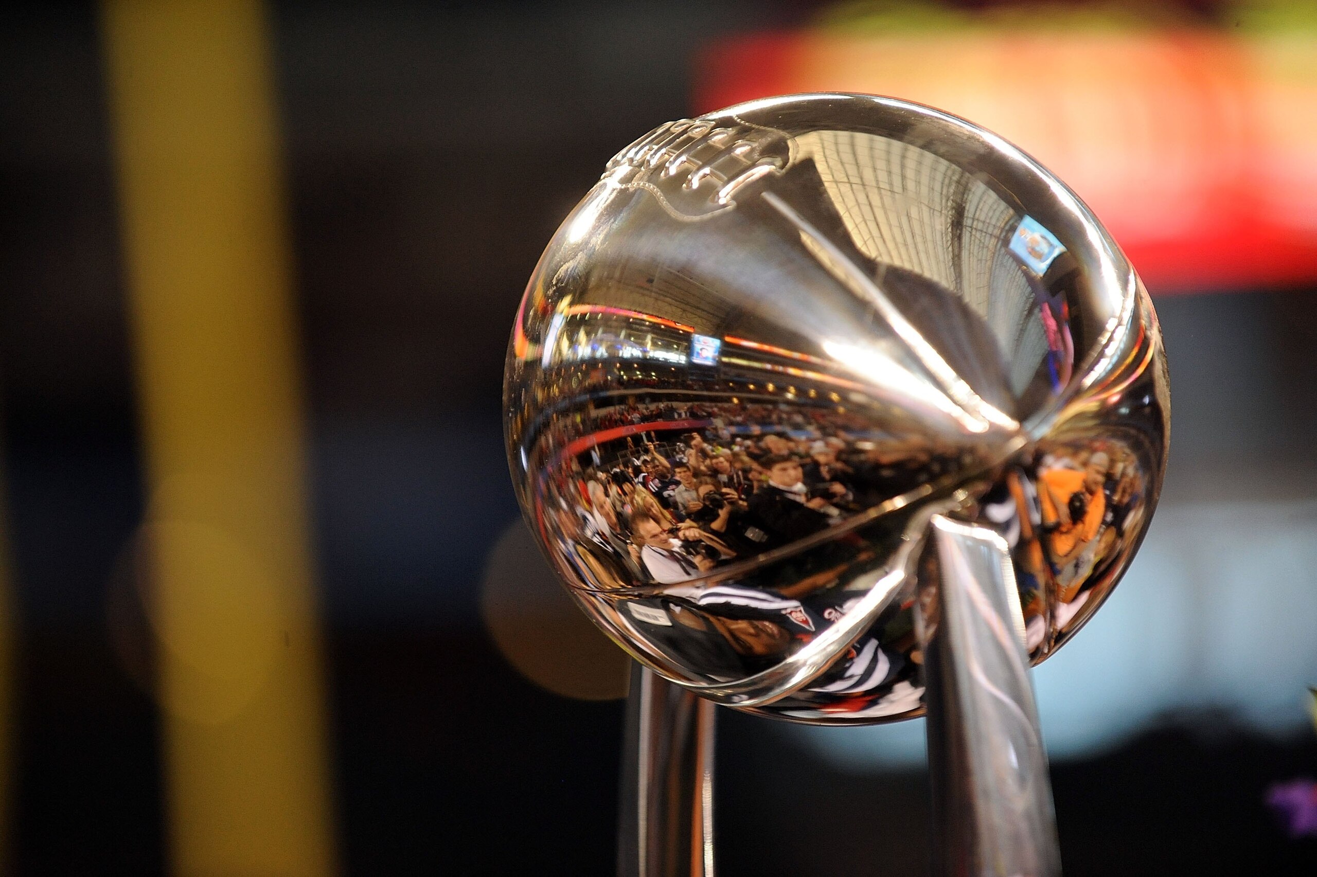 ARLINGTON, TX - JANUARY 02:  The Field Scovell trophy during the AT&T Cotton Bowl on January 2, 2010 at Cowboys Stadium in Arlington, Texas.  (Photo by Ronald Martinez/Getty Images)