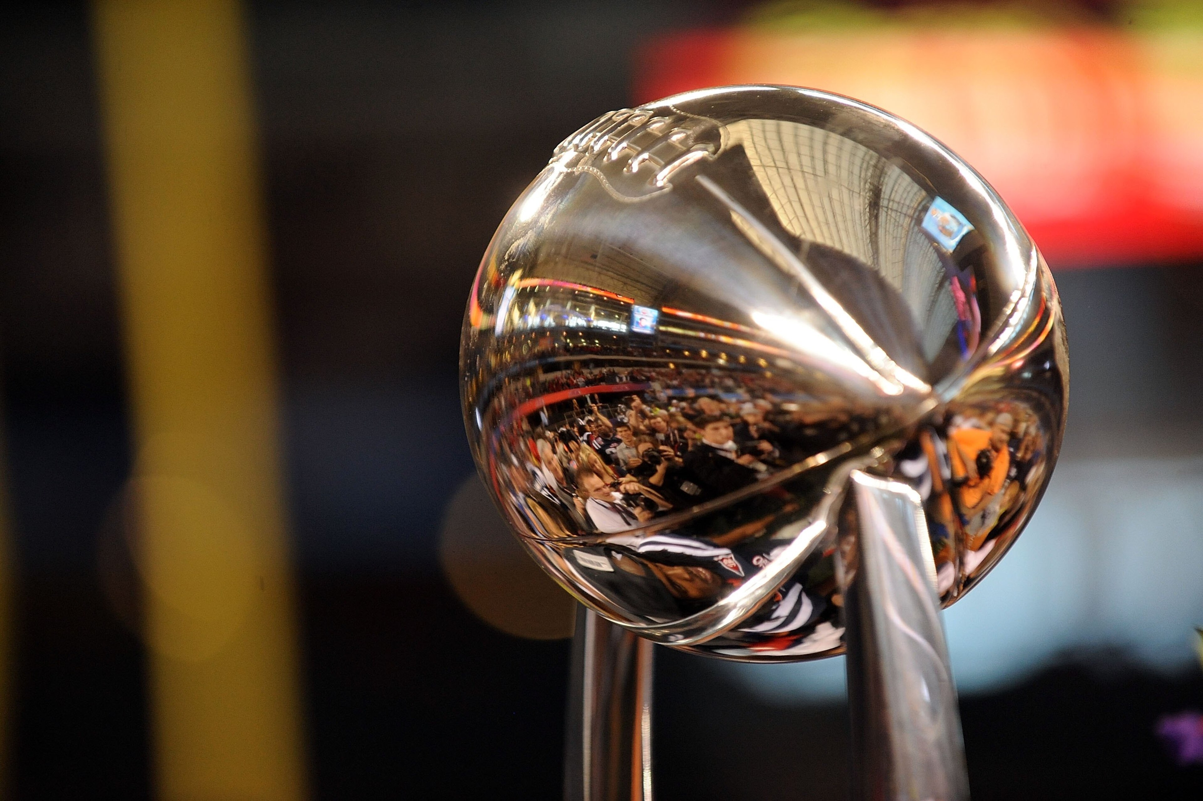 ARLINGTON, TX - JANUARY 02:  The Field Scovell trophy during the AT&T Cotton Bowl on January 2, 2010 at Cowboys Stadium in Arlington, Texas.  (Photo by Ronald Martinez/Getty Images)