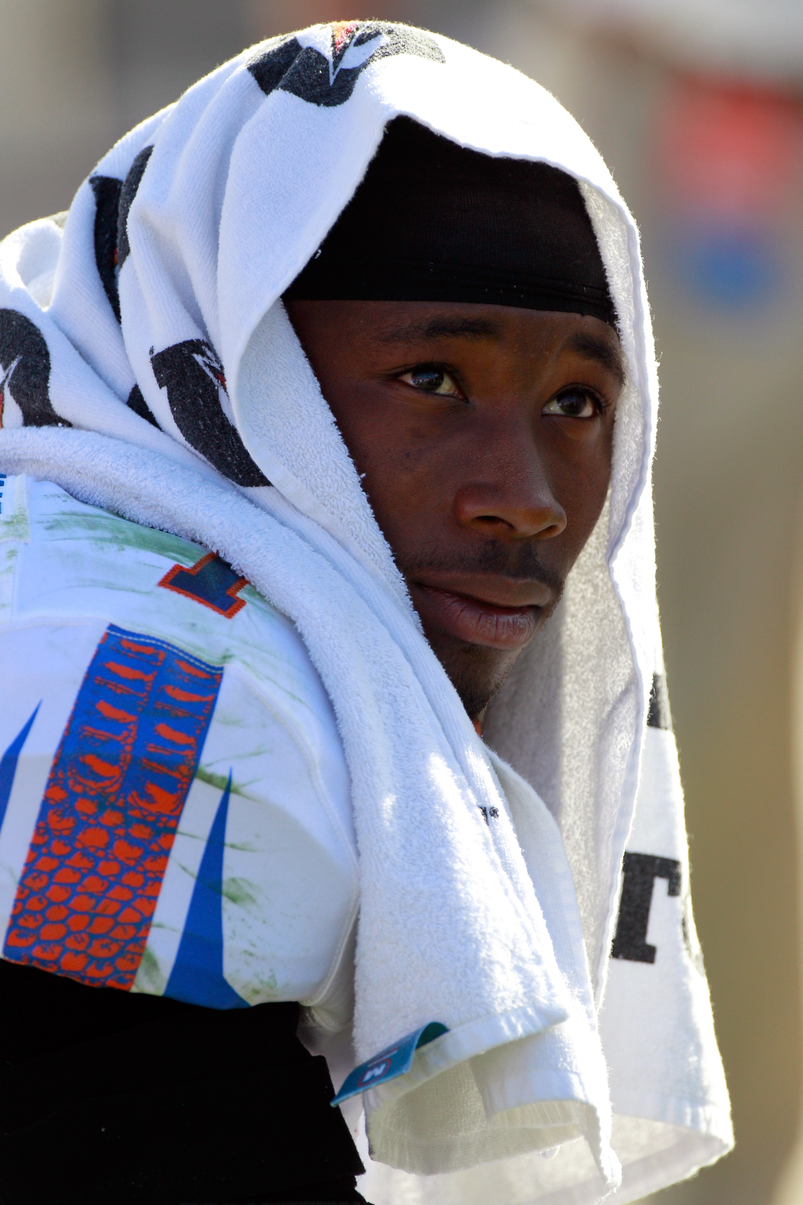 JACKSONVILLE, FL - OCTOBER 30: Janoris Jenkins #1 of the Florida Gators watches the action during the game against the Georgia Bulldogs at EverBank Field on October 30, 2010 in Jacksonville, Florida. (Photo by Sam Greenwood/Getty Images) JACKSONVILLE, FL - OCTOBER 30: Janoris Jenkins #1 of the Florida Gators watches the action during the game against the Georgia Bulldogs at EverBank Field on October 30, 2010 in Jacksonville, Florida. (Photo by Sam Greenwood/Getty Images)
