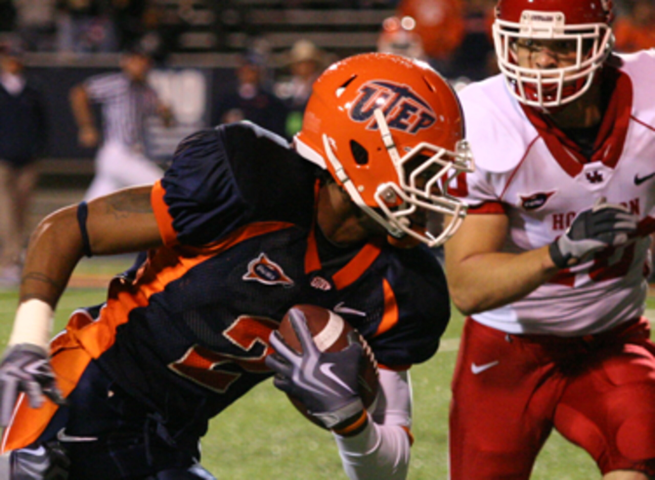 UTEP WR Kris Adams