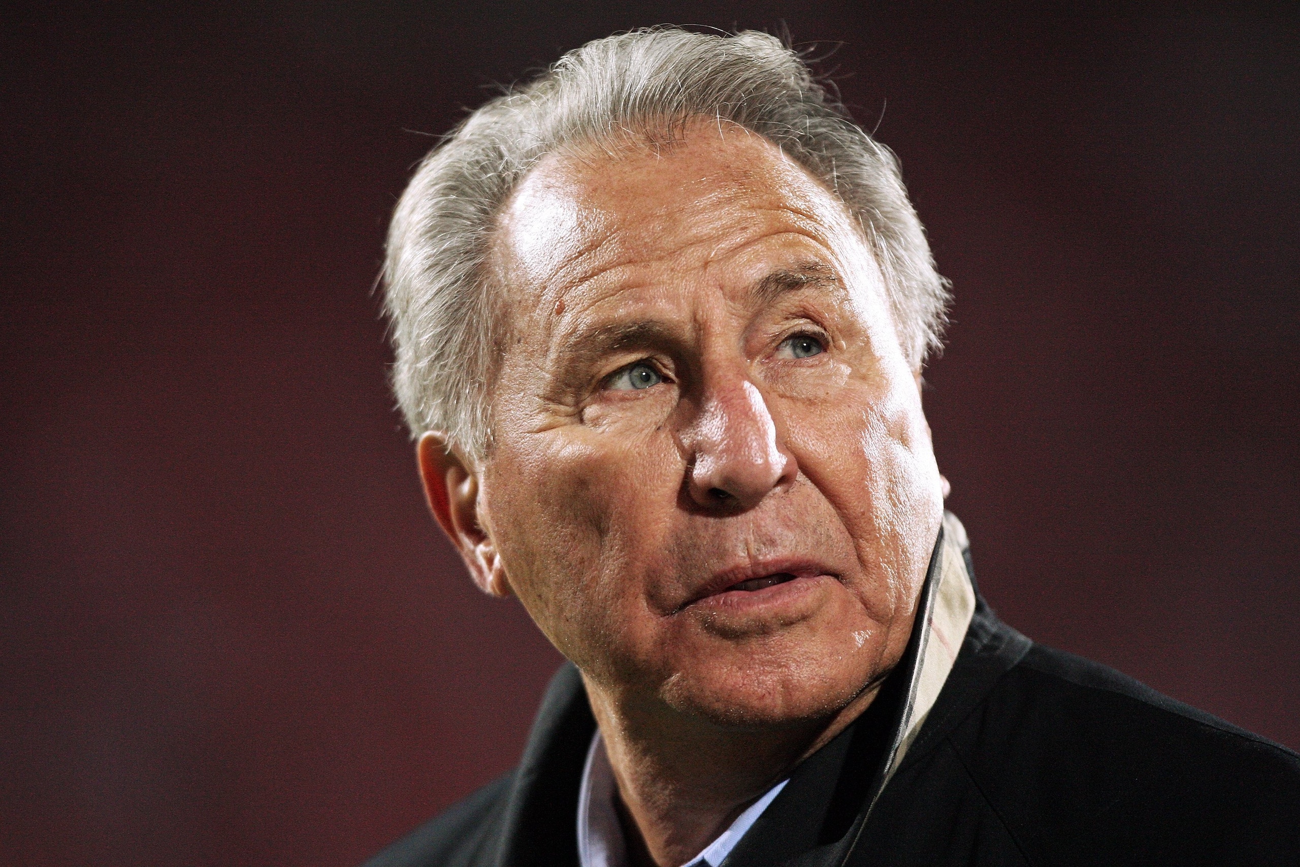 COLUMBUS, OH - OCTOBER 25: ESPN television personality Lee Corso watches the Ohio State Buckeyes play the Penn State Nittany Lions on October 25, 2008 at Ohio Stadium in Columbus, Ohio. (Photo by Jamie Sabau/Getty Images) COLUMBUS, OH - OCTOBER 25: ESPN television personality Lee Corso watches the Ohio State Buckeyes play the Penn State Nittany Lions on October 25, 2008 at Ohio Stadium in Columbus, Ohio. (Photo by Jamie Sabau/Getty Images)
