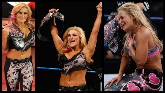 Natalya is on the top of her game. She is The Champ! Natalya is on the top of her game. She is The Champ!