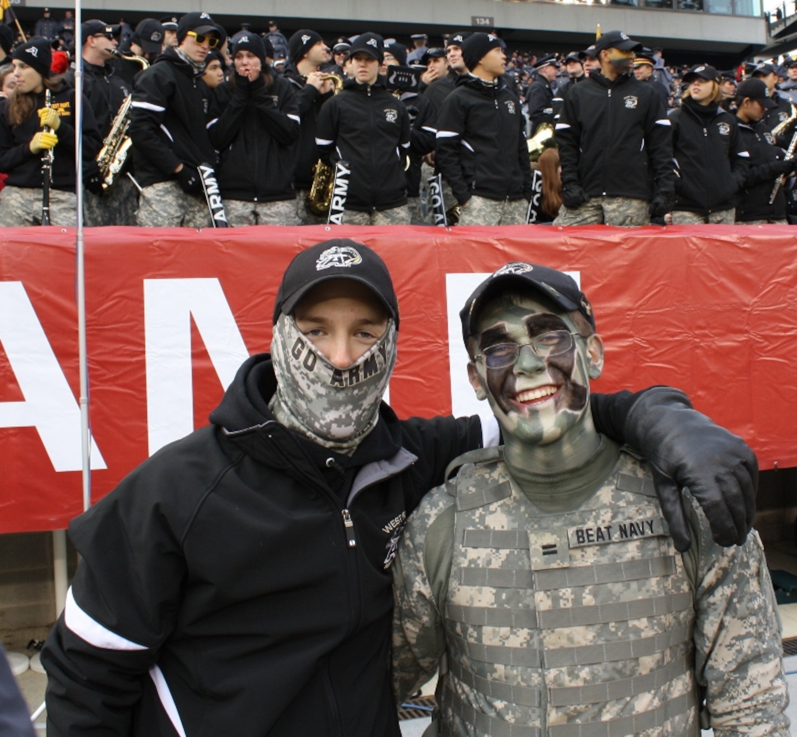 Cadets Ready For Action