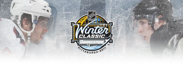 2011 Bridgestone NHL Winter Classic, Heinz Field, Pittsburgh, PA
