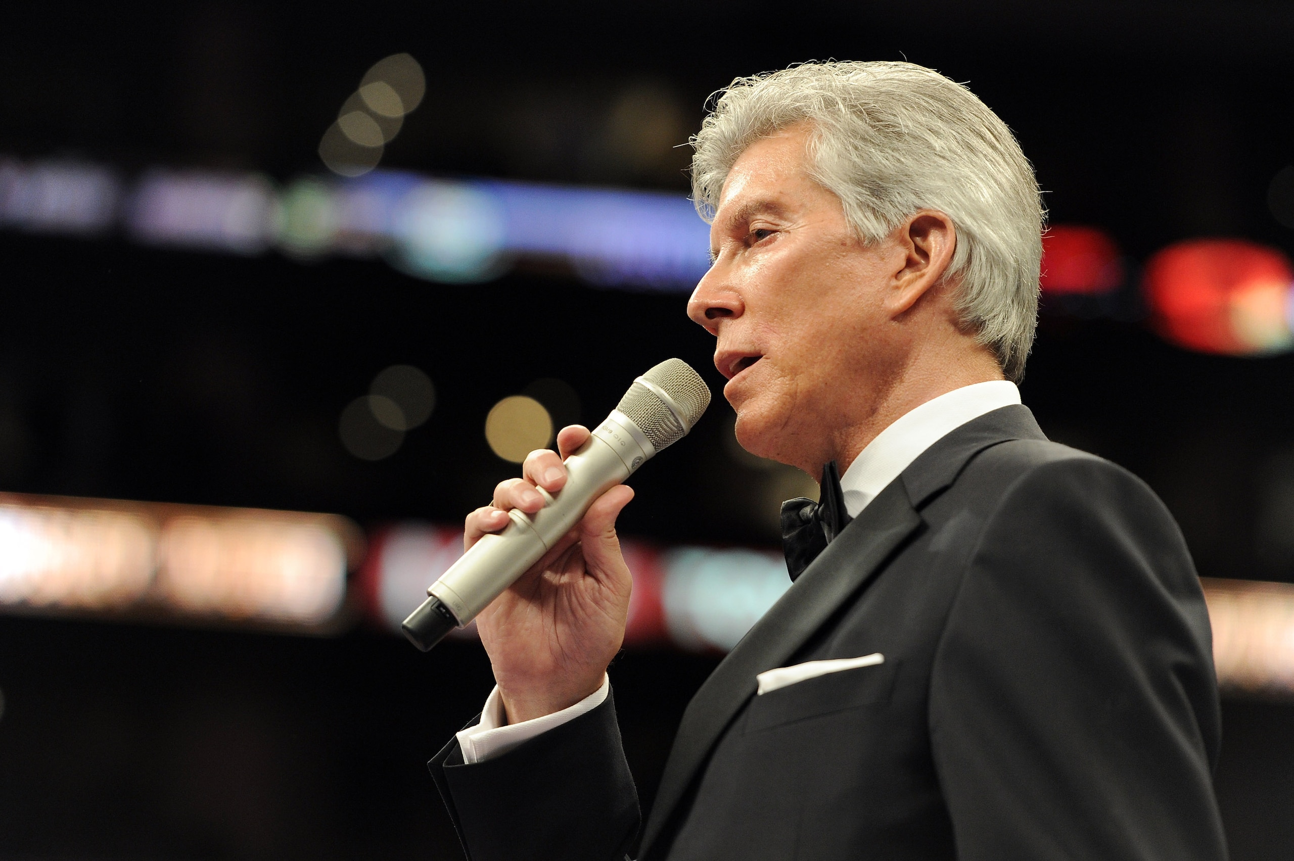 LOS ANGELES, CA - SEPTEMBER 18: Announcer Michael Buffer before the Middleweight bout against Shane Mosley and Sergio Mora at Staples Center on September 18, 2010 in Los Angeles, California. (Photo by Harry How/Getty Images) LOS ANGELES, CA - SEPTEMBER 18: Announcer Michael Buffer before the Middleweight bout against Shane Mosley and Sergio Mora at Staples Center on September 18, 2010 in Los Angeles, California. (Photo by Harry How/Getty Images)