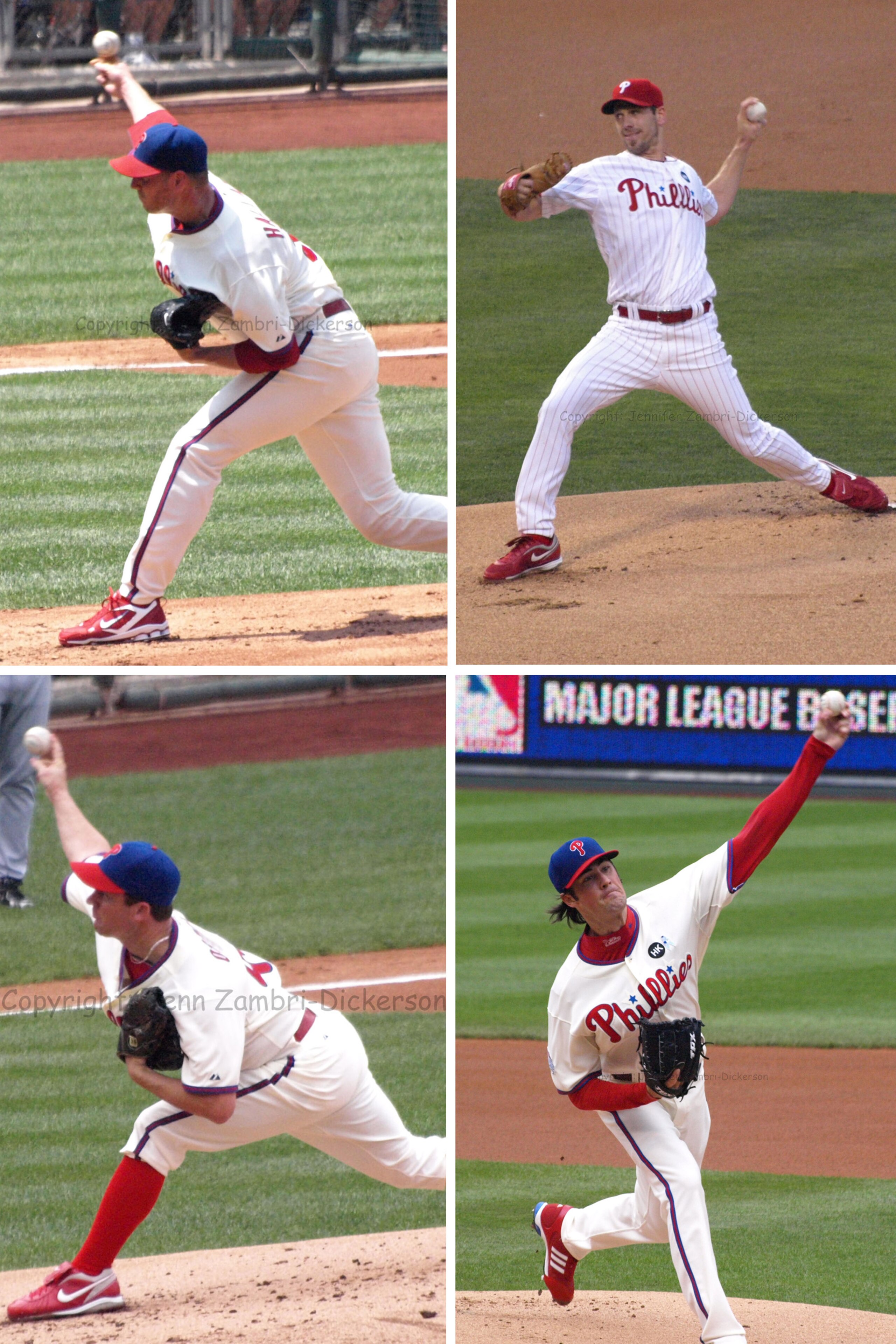 The Phillies Top Four Starters / Jenn Zambri