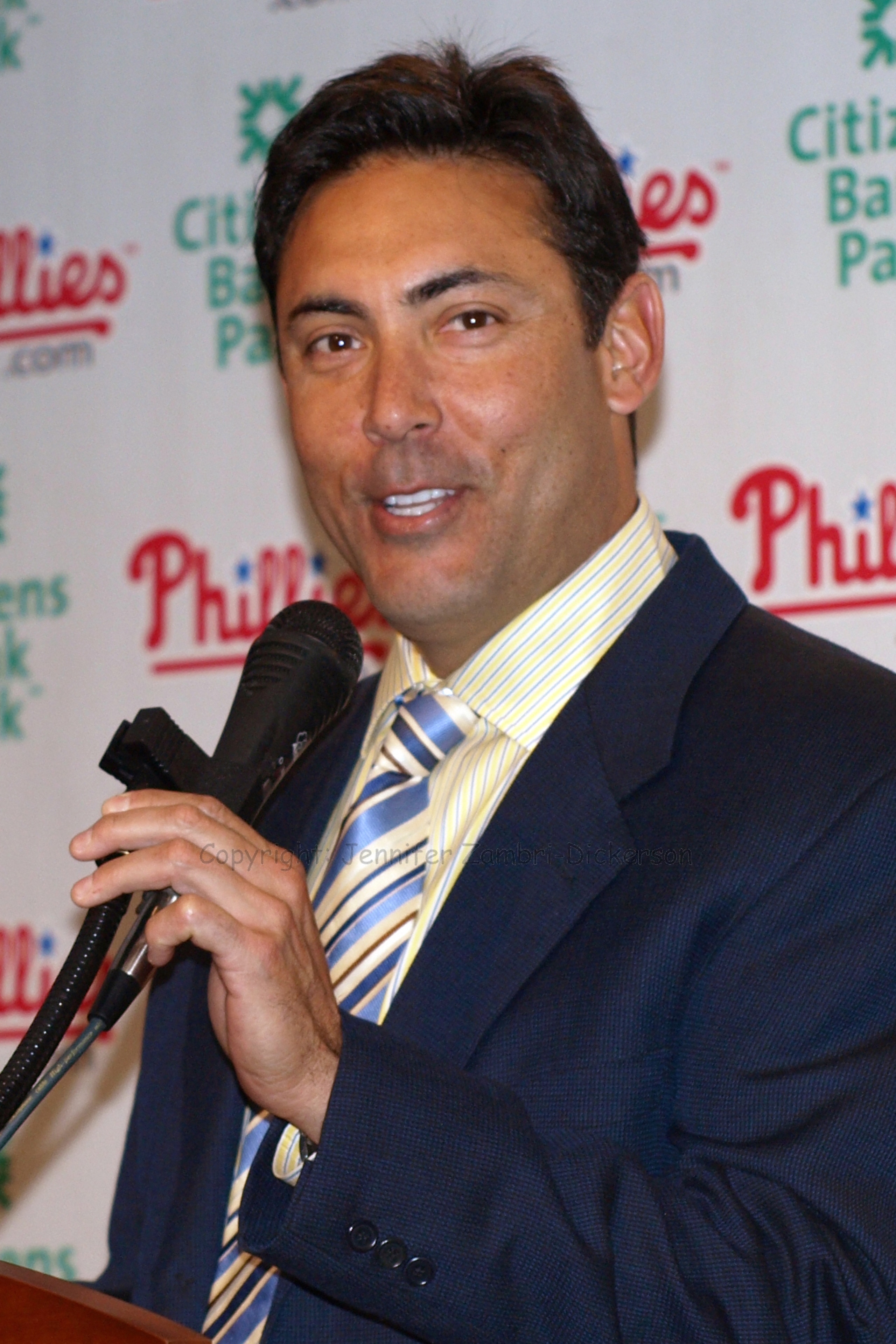 Ruben Amaro Jr. / Jenn Zambri