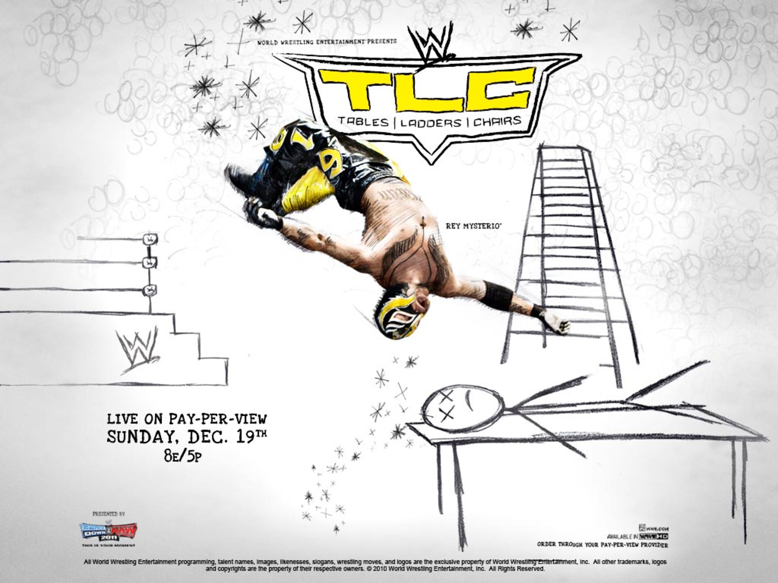 Copyright WWE