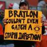 Depends on the situation. 3rd and 9... 6 yard out... he could catch staph