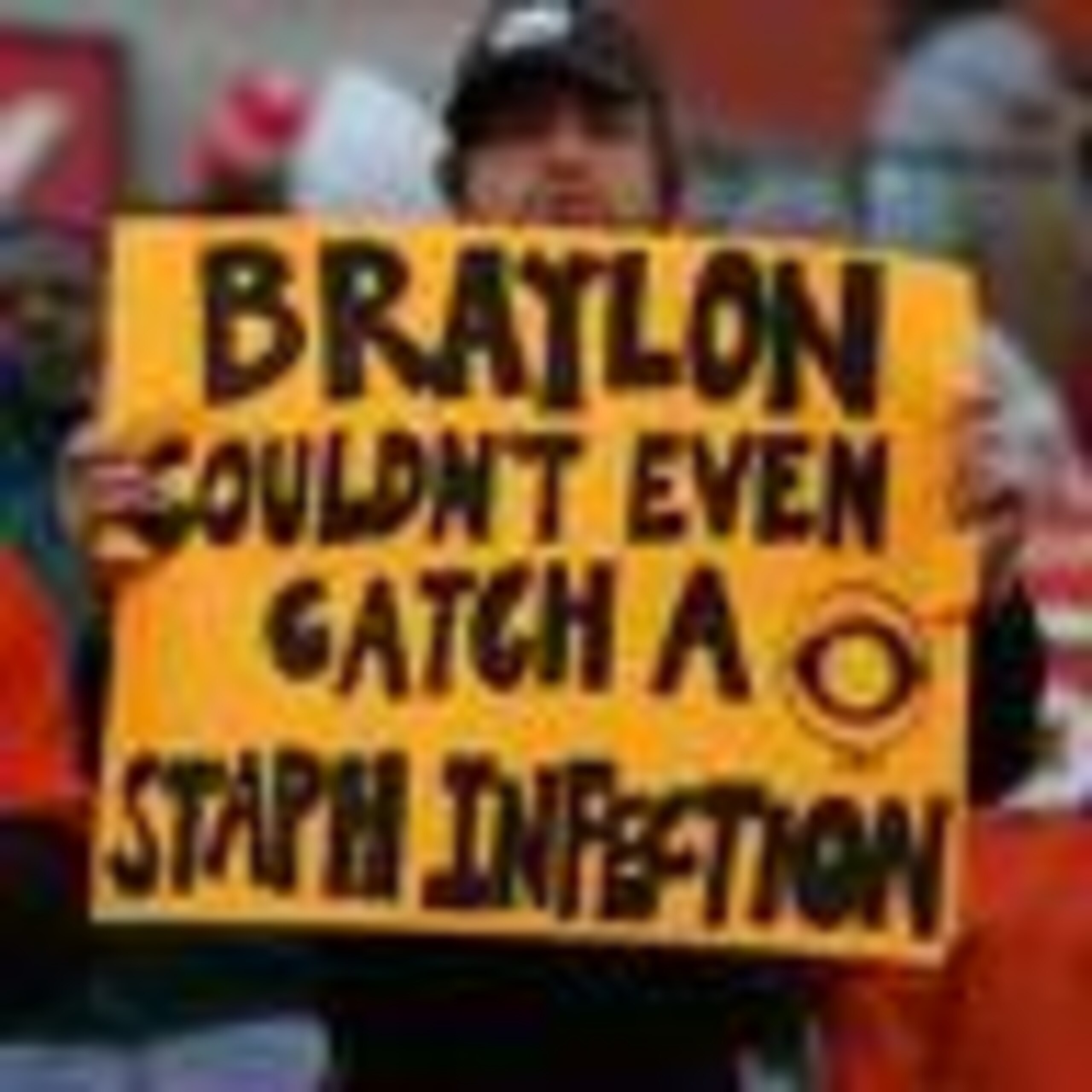 Depends on the situation. 3rd and 9... 6 yard out... he could catch staph