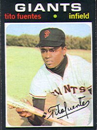 Tito Fuentes Is Now A Broadcaster For The Giants