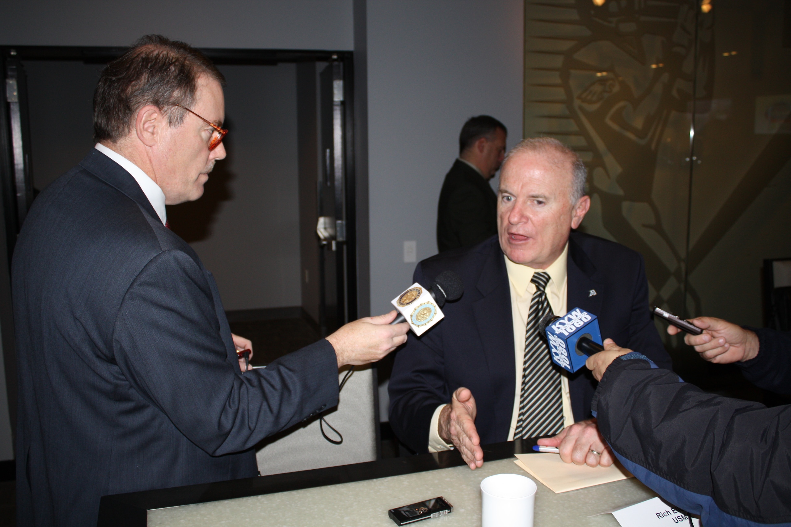 Head Coach Rich Ellerson at Pregame Press Conference