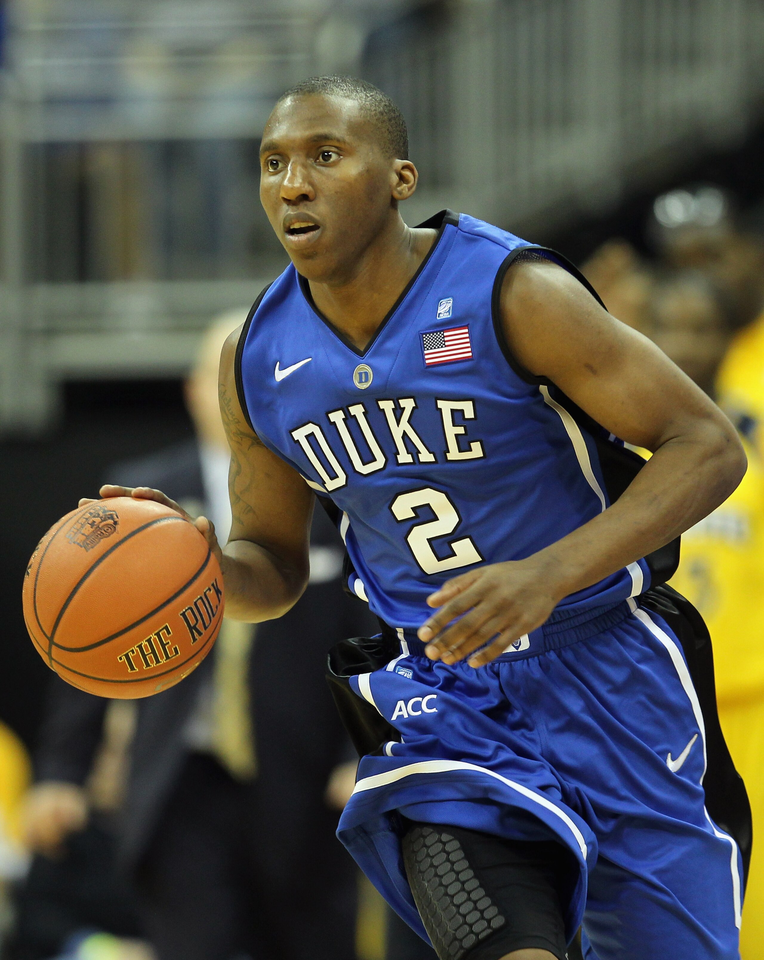 KANSAS CITY, MO - NOVEMBER 22: Nolan Smith #2 of the Duke Blue Devils in action during the CBE Classic game against the Marquette Golden Eagles on November 22, 2010 at the Sprint Center in Kansas City, Missouri. (Photo by Jamie Squire/Getty Images) KANSAS CITY, MO - NOVEMBER 22: Nolan Smith #2 of the Duke Blue Devils in action during the CBE Classic game against the Marquette Golden Eagles on November 22, 2010 at the Sprint Center in Kansas City, Missouri. (Photo by Jamie Squire/Getty Images)