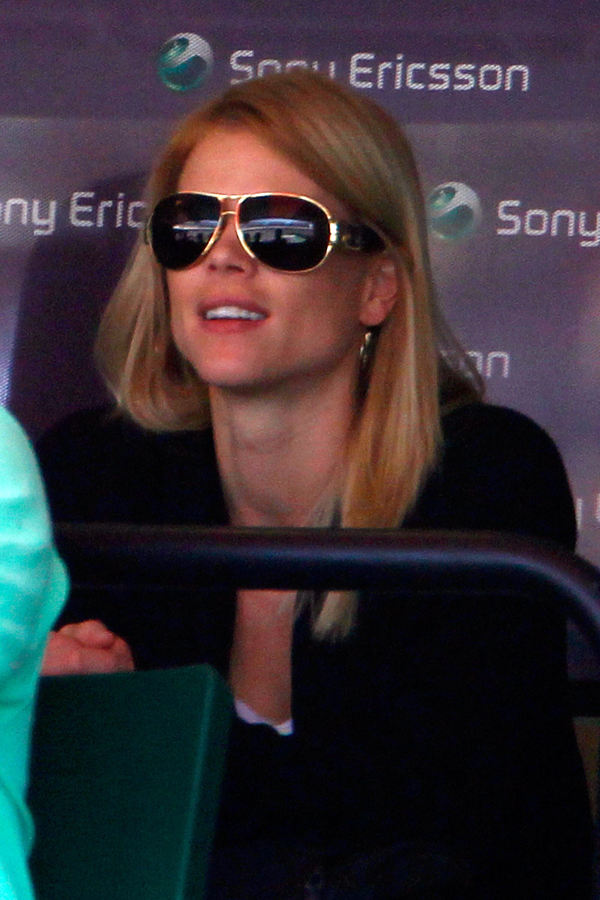 KEY BISCAYNE, FL - APRIL 02:  Elin Nordegren  wife Tiger Woods watches as Rafael Nadal of Spain takes on Andy Roddick of the United States during day eleven of the 2010 Sony Ericsson Open at Crandon Park Tennis Center on April 2, 2010 in Key Biscayne, Flo