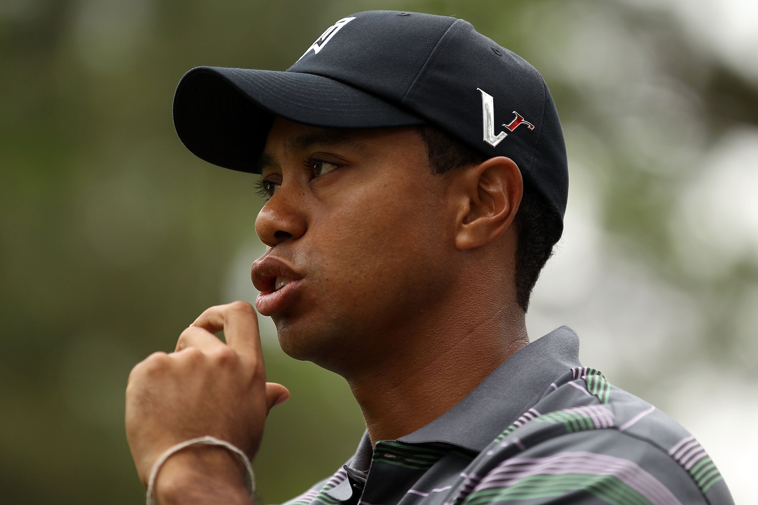 AUGUSTA, GA - APRIL 08:  Tiger Woods during the first round of the 2010 Masters Tournament at Augusta National Golf Club on April 8, 2010 in Augusta, Georgia.  (Photo by Streeter Lecka/Getty Images for Golf Week)