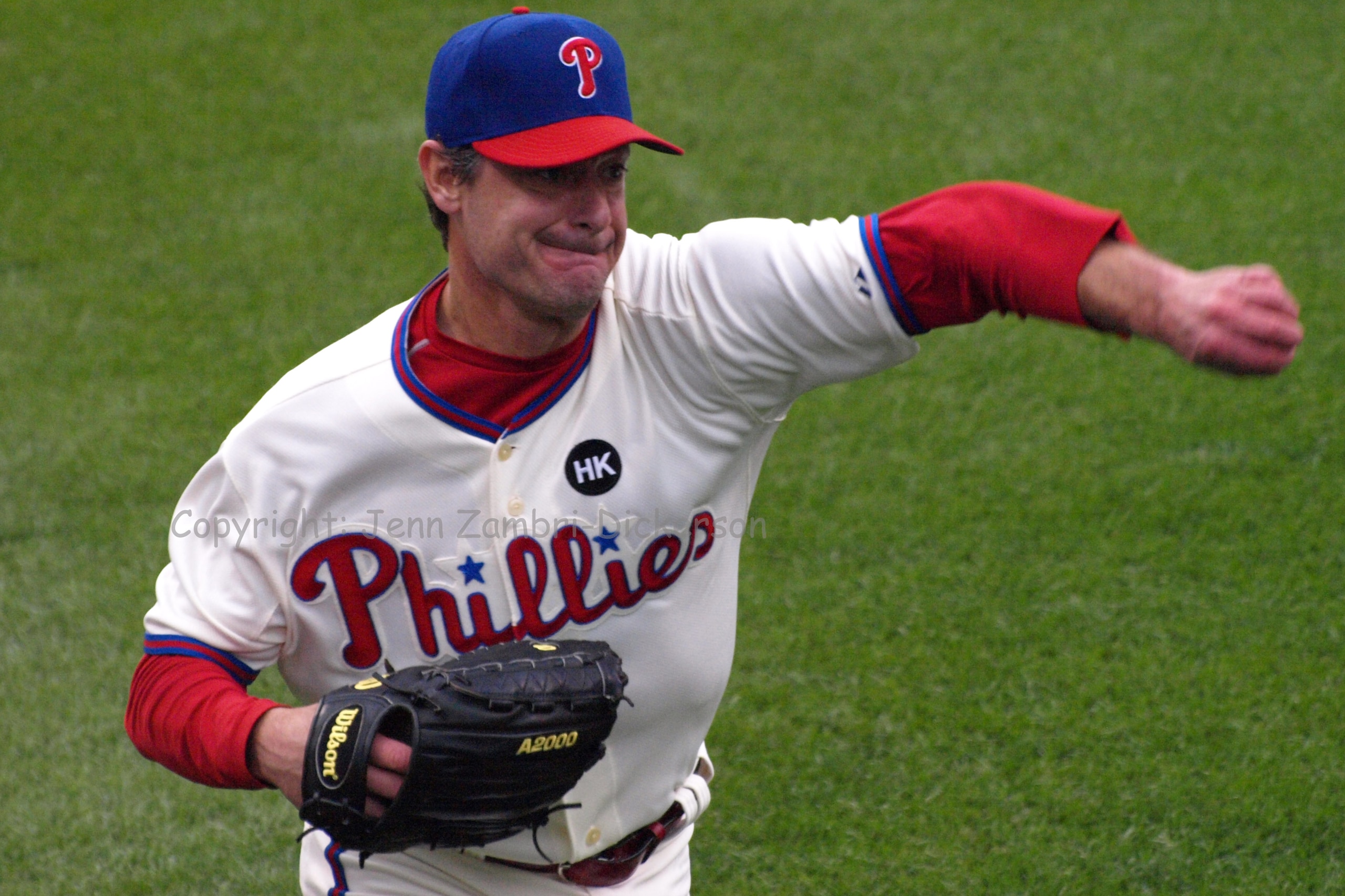 Jamie Moyer / Jenn Zambri