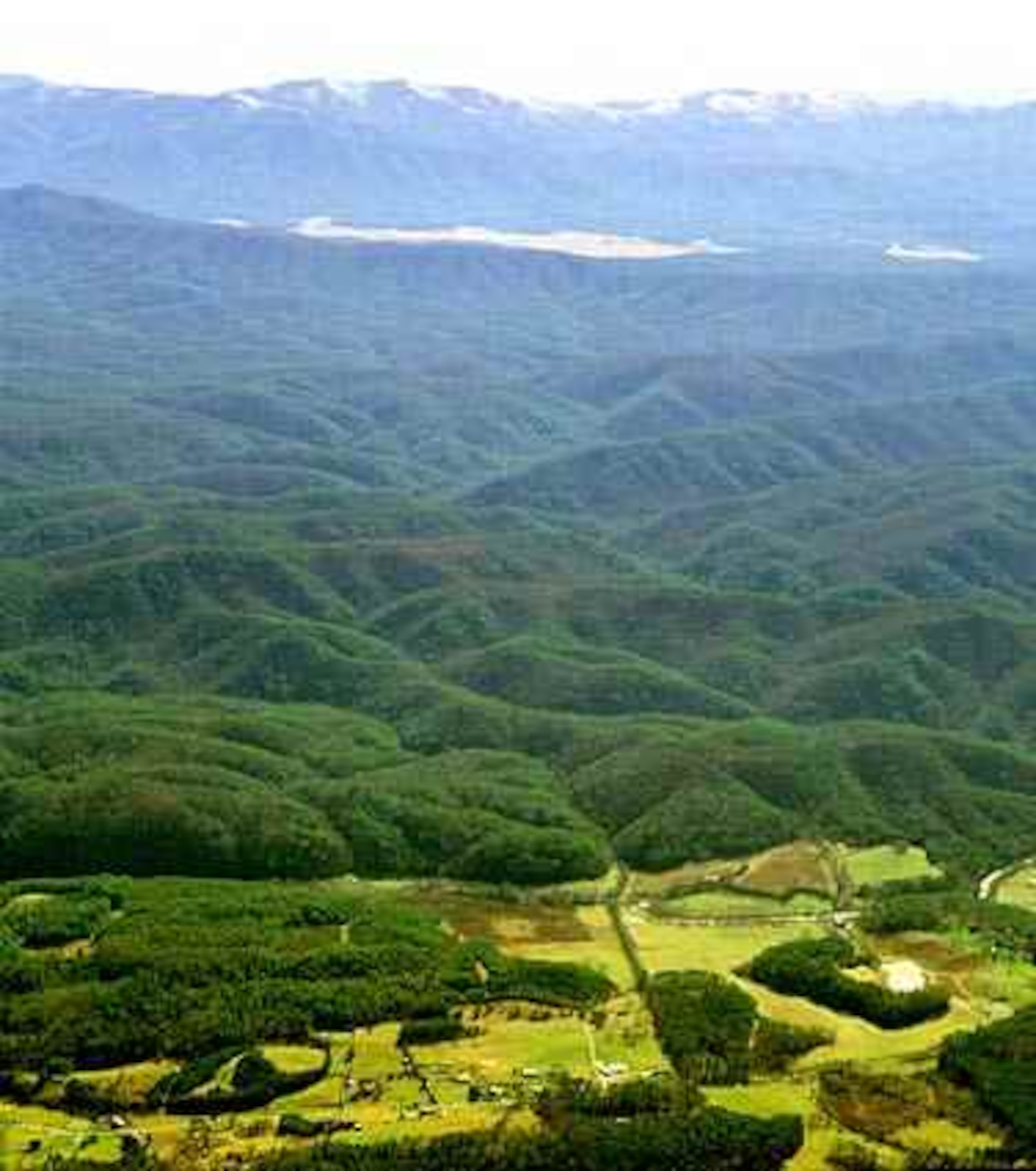 Aerial View of Great Smoky Mountains National Park Aerial View of Great Smoky Mountains National Park