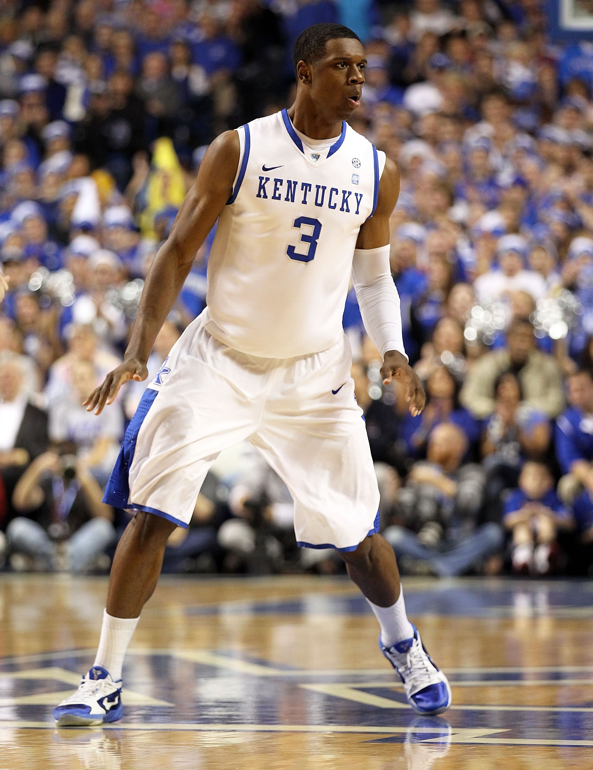 LEXINGTON, KY - DECEMBER 11:  Terrence Jones #3  of the Kentucky Wildcats is pictured during the 81-62 victory over the Indiana Hoosiers on December 11, 2010 in Lexington, Kentucky.  (Photo by Andy Lyons/Getty Images)