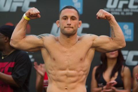 UFC lightweight champion, Frankie Edgar