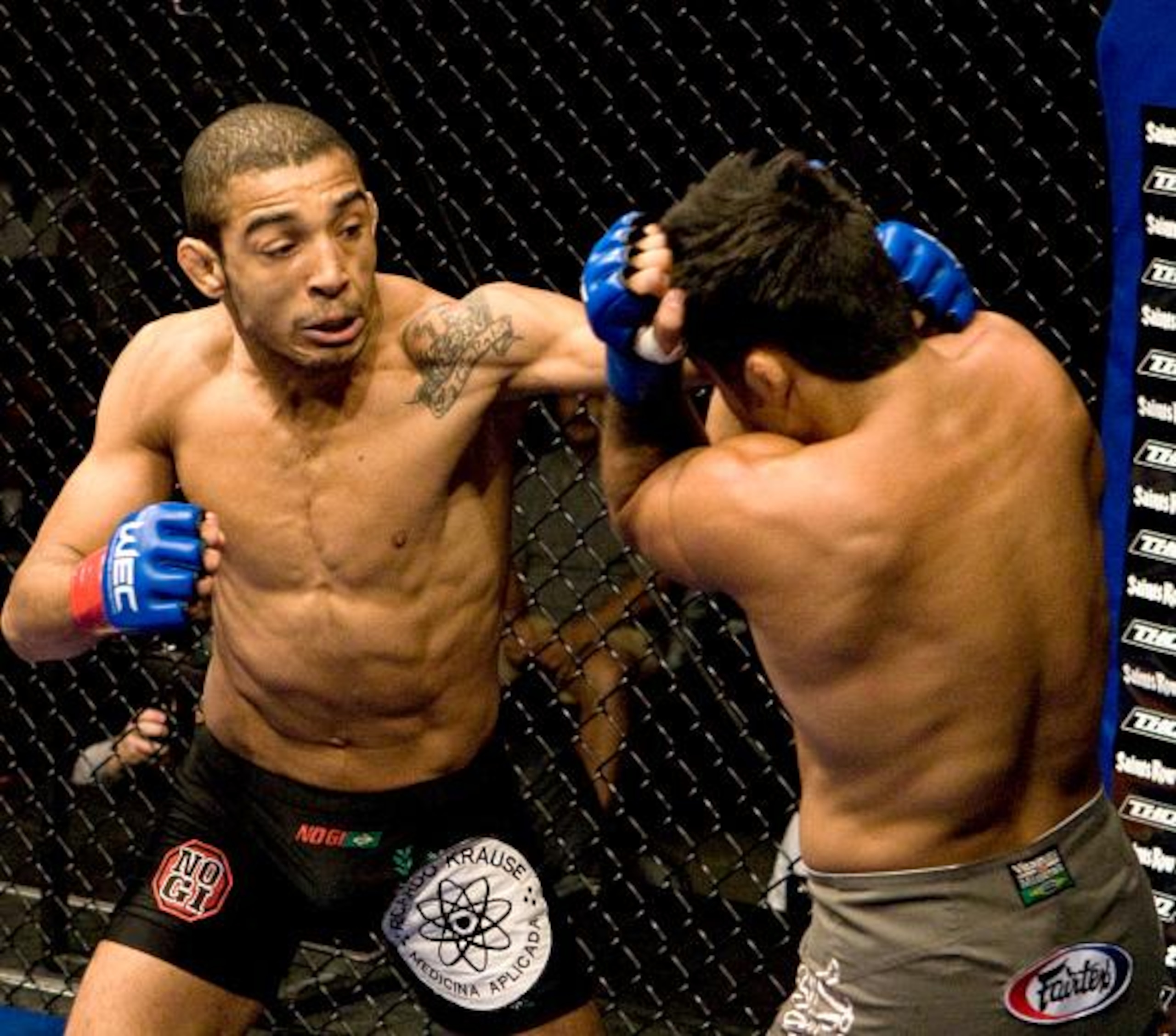 UFC featherweight champion, Jose Aldo
