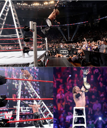 【激レア！】WWE TLC 2010 大会記念 非売品 パイプイス 激レア！】WWE TLC 2010 大会記念 非売品 パイプイス