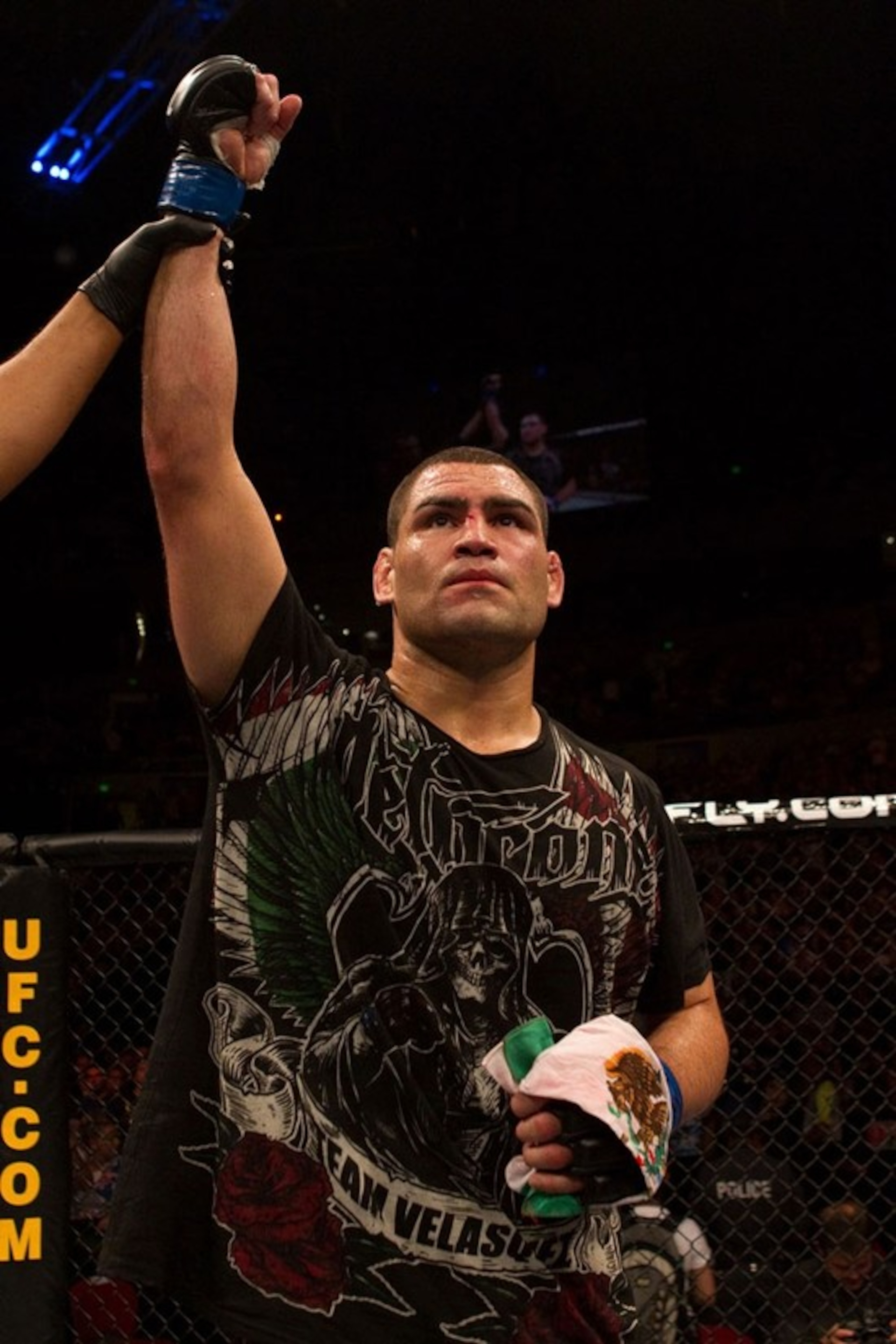 UFC Heavyweight Champion, Cain Velasquez