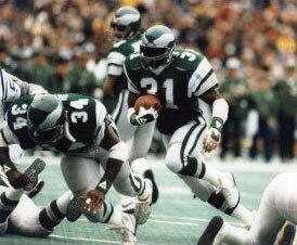 Eagles RB Wilbert Montgomery