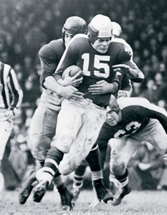 Eagles RB Steve Van Buren