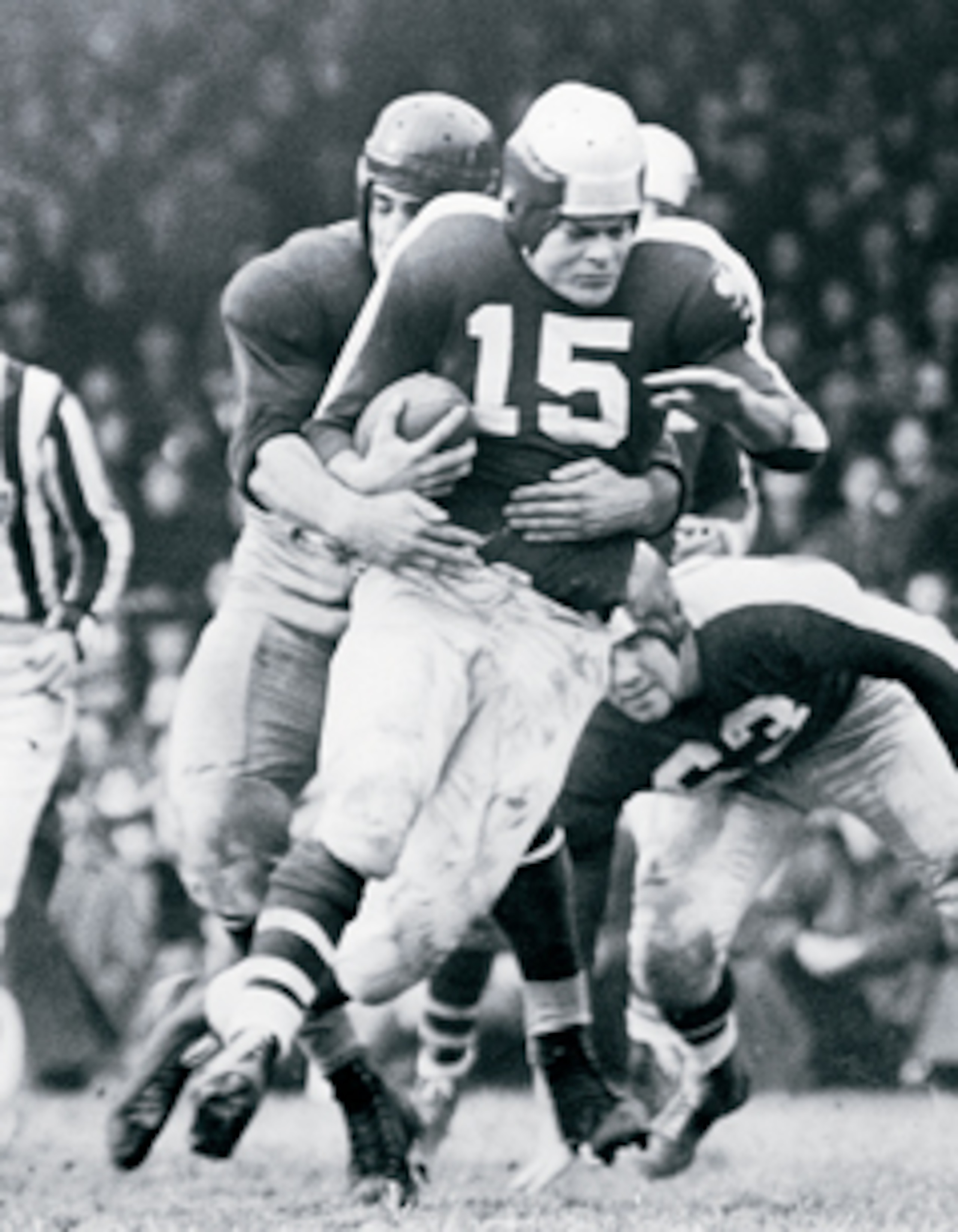 Eagles RB Steve Van Buren