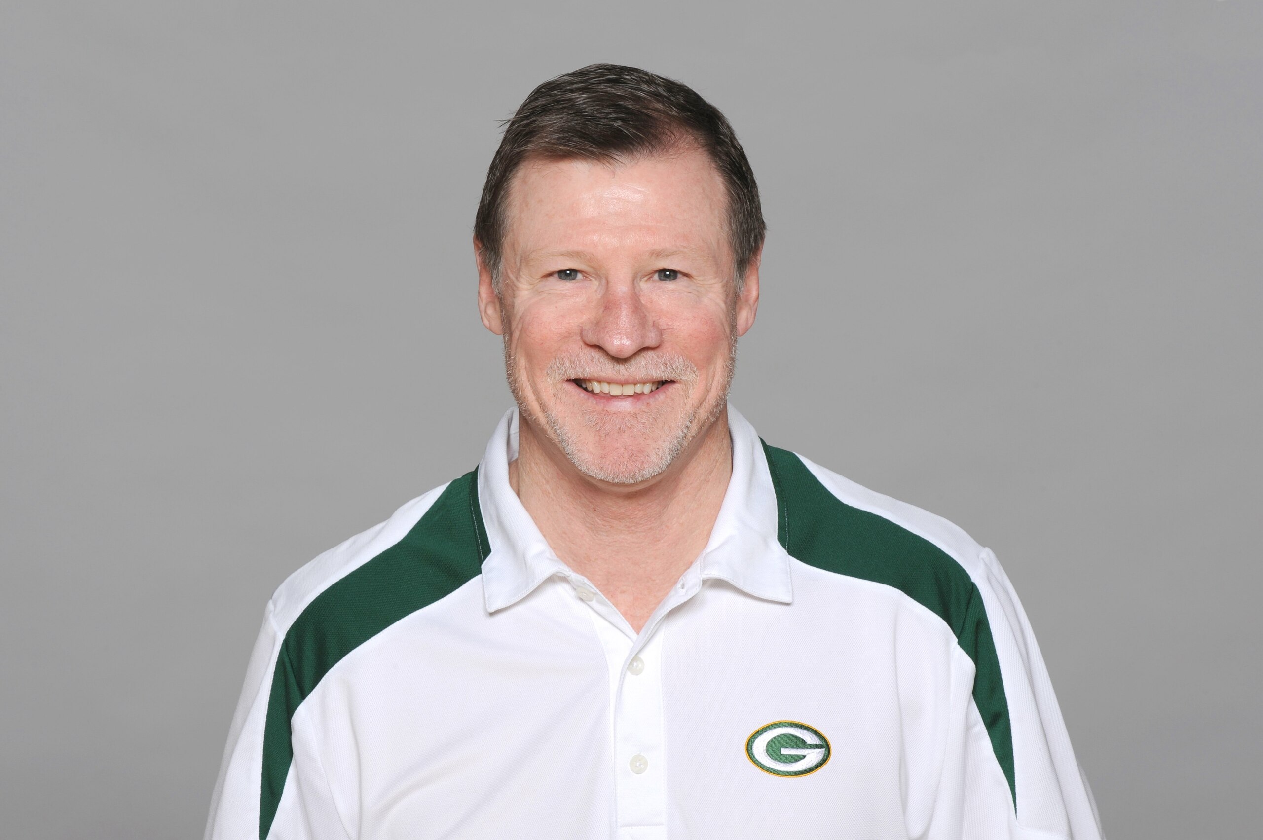 GREEN BAY, WI - 2009:  Jimmy Robinson of the Green Bay Packers poses for his 2009 NFL headshot at photo day in Green Bay, Wisconsin.  (Photo by NFL Photos)