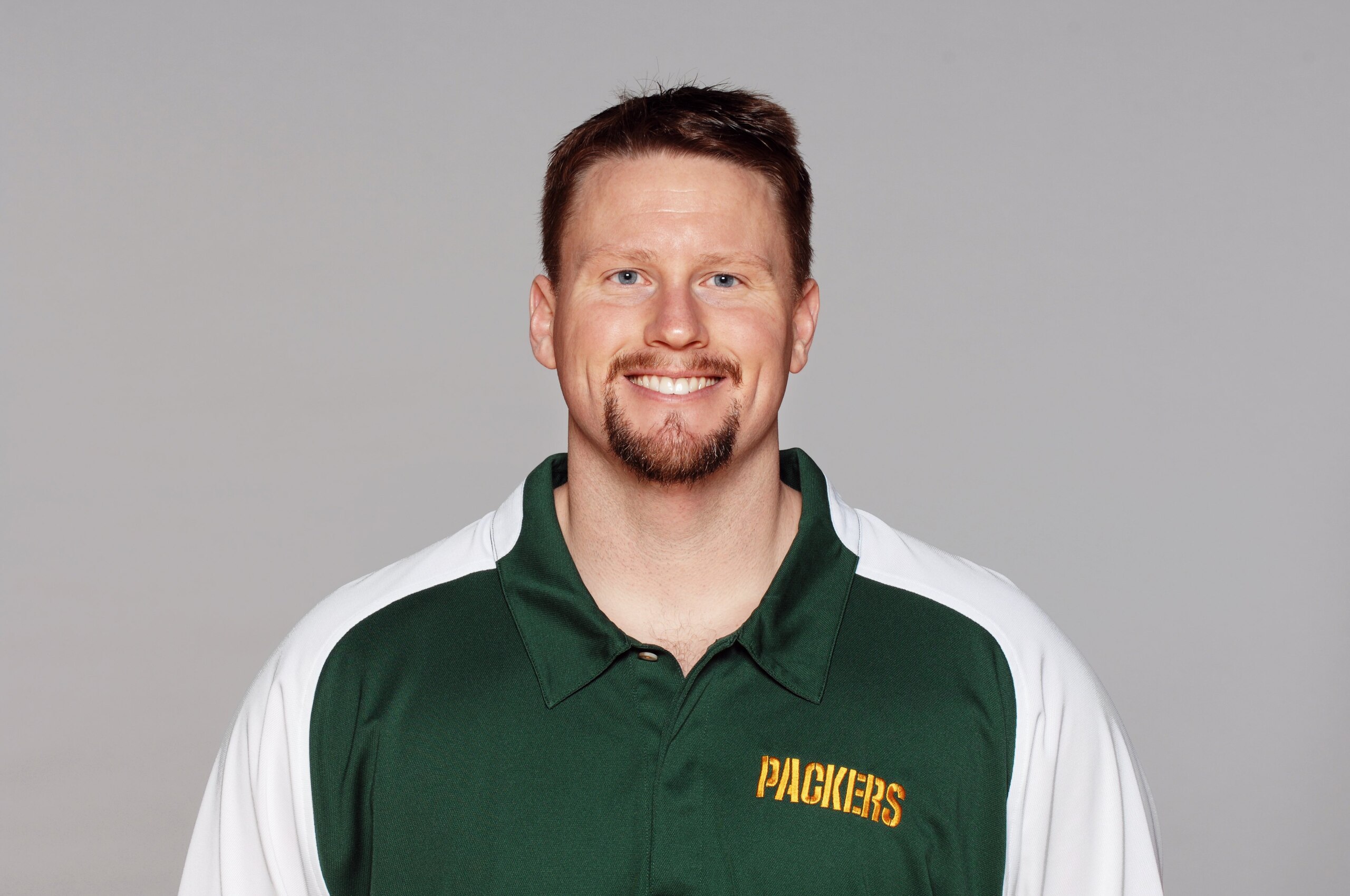 GREEN BAY, WI - 2008:  Ben McAdoo of the Green Bay Packers poses for his 2008 NFL headshot at photo day in Green Bay, Wisconsin.  (Photo by Getty Images)