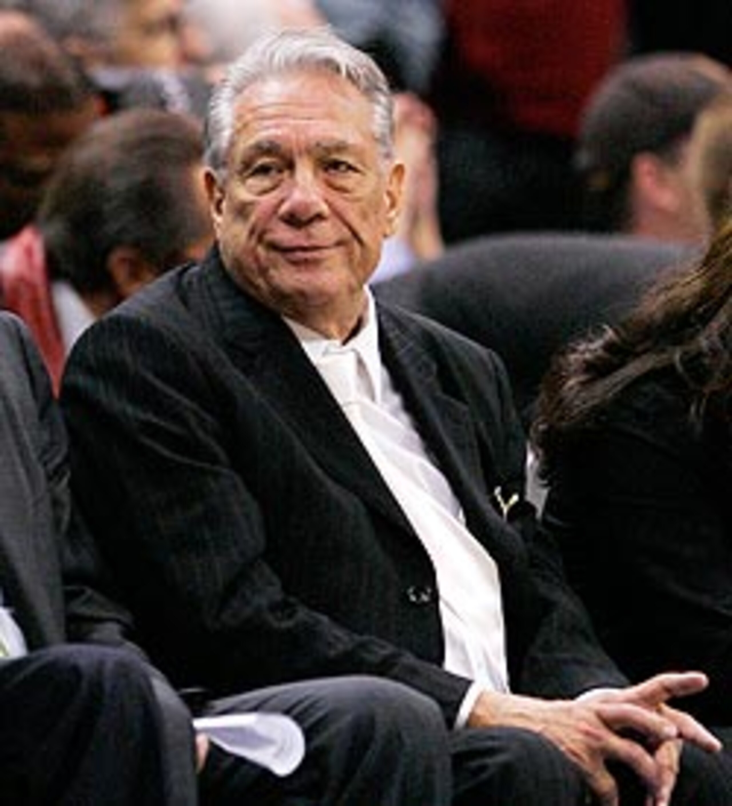 Sterling has continued to ruin the Clippers despite not really beling alive.