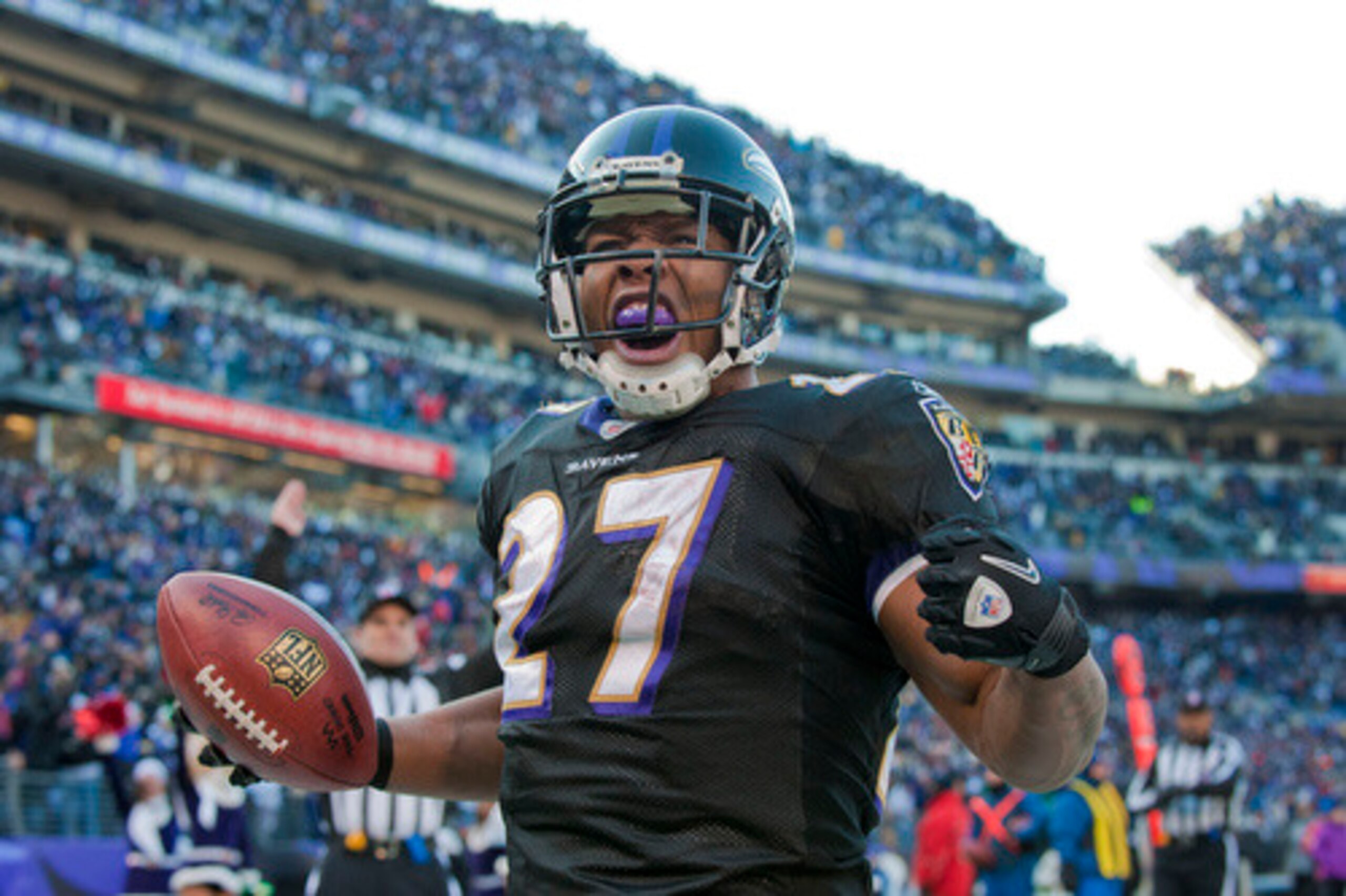 Ray Rice's return to offense keys Ravens win