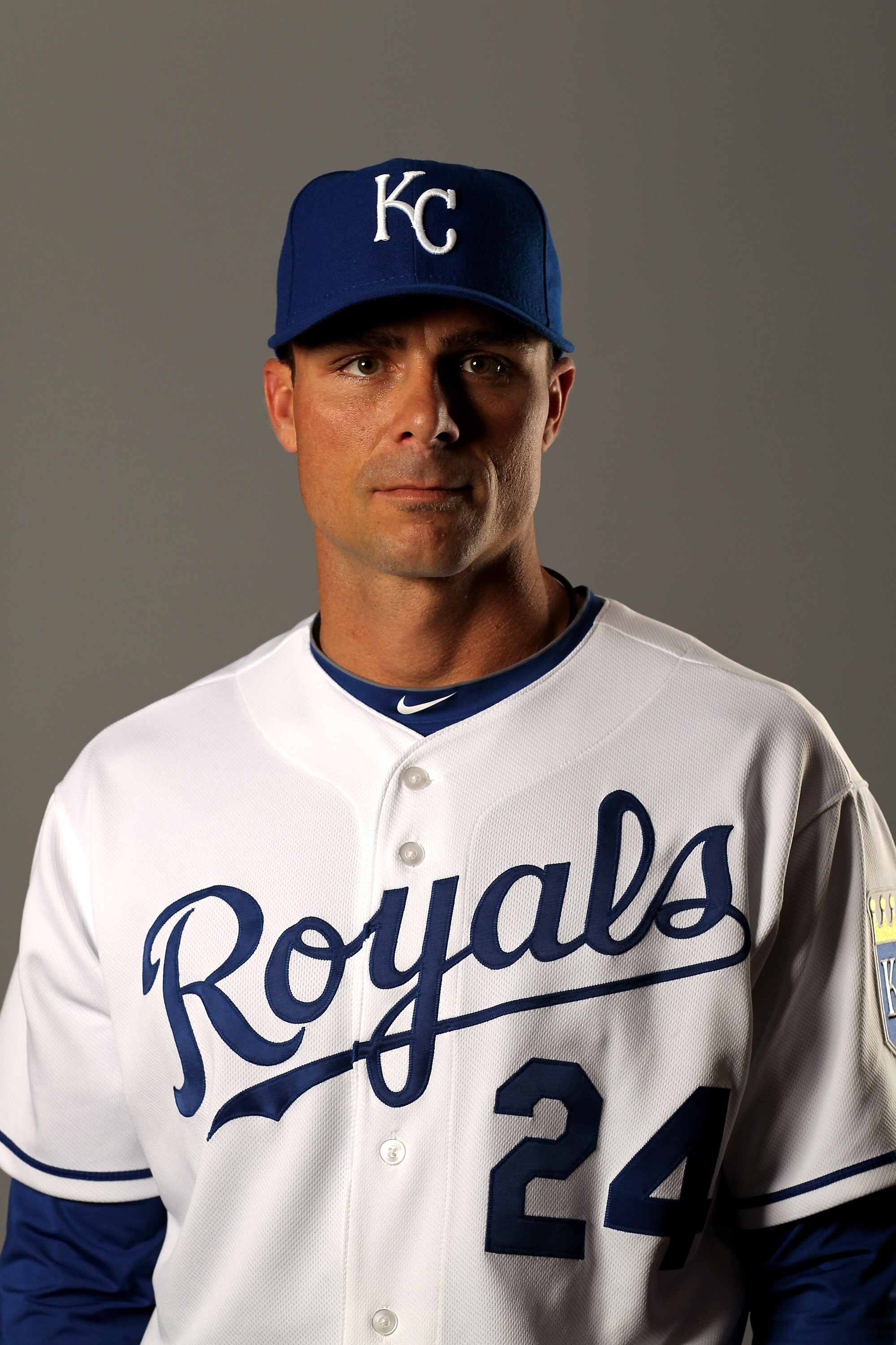 SURPRISE, AZ - FEBRUARY 26:  Rick Ankiel of the Kansas City Royals poses during photo media day at the Royals spring training complex on February 26, 2010 in Surprise, Arizona.  (Photo by Ezra Shaw/Getty Images)