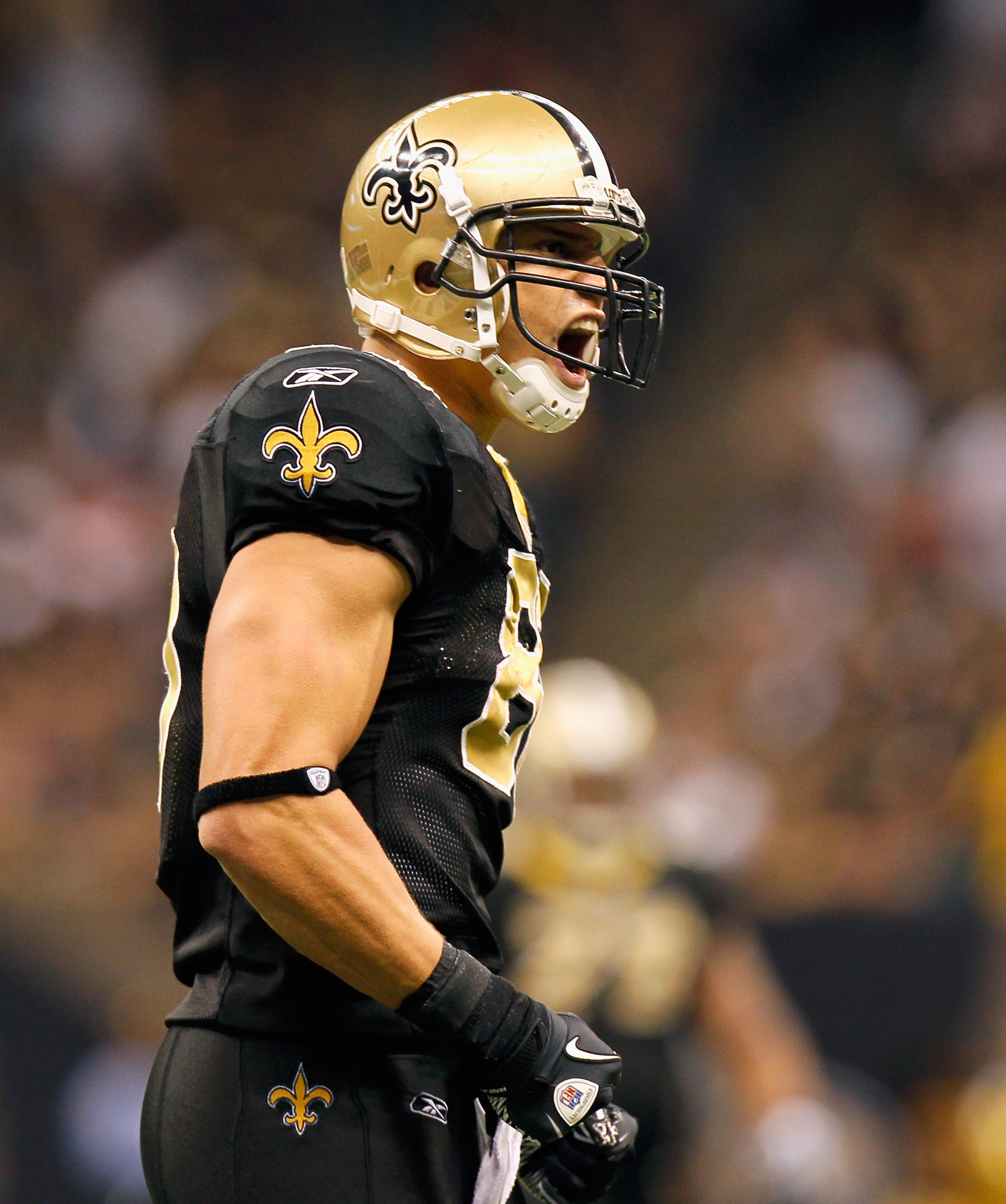 NEW ORLEANS - NOVEMBER 21:  Jimmy Graham #80 of the New Orleans Saints against the Seattle Seahawks at Louisiana Superdome on November 21, 2010 in New Orleans, Louisiana.  (Photo by Kevin C. Cox/Getty Images)