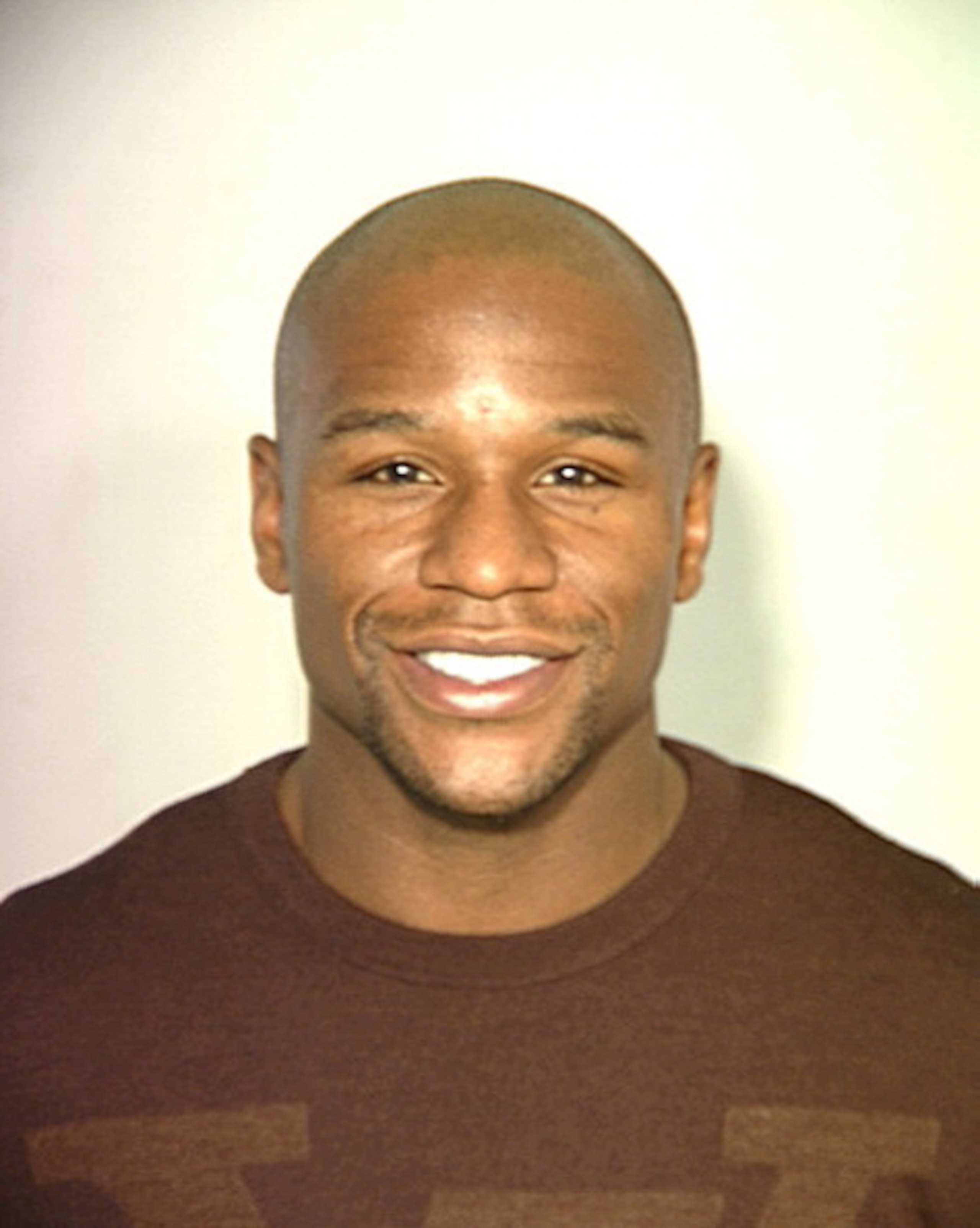 LAS VEGAS, NV - UNDATED: In this handout provided by the Las Vegas Police Department, boxer Floyd Mayweather Jr. poses for a mug shot in Las Vegas, Nevada. Mayweather was arrested for a misdemeanor battery warrant December 16, 2010 at a casino on the Las LAS VEGAS, NV - UNDATED: In this handout provided by the Las Vegas Police Department, boxer Floyd Mayweather Jr. poses for a mug shot in Las Vegas, Nevada. Mayweather was arrested for a misdemeanor battery warrant December 16, 2010 at a casino on the Las