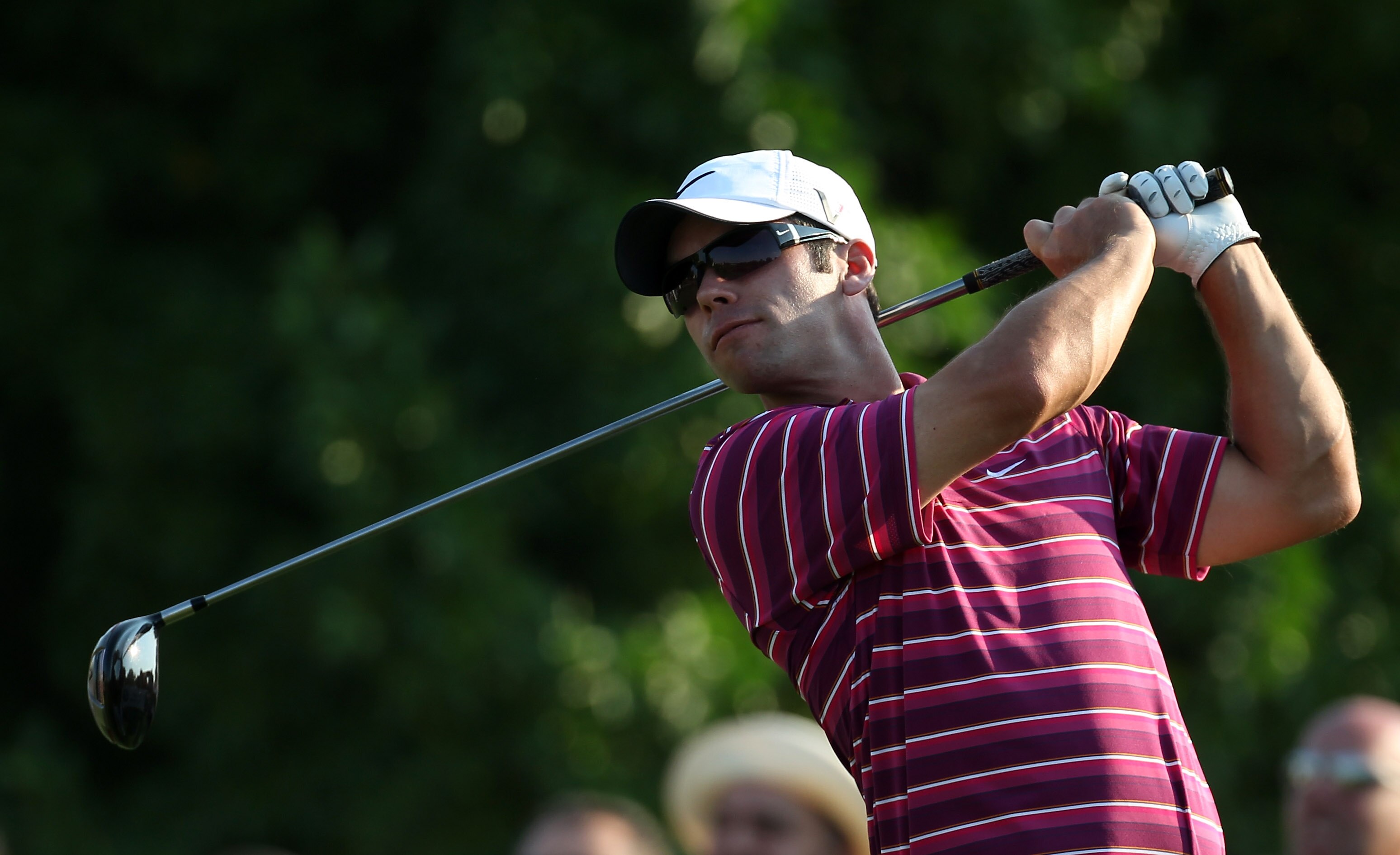 DUBAI, UNITED ARAB EMIRATES - NOVEMBER 27:  Paul Casey of England during the third round of the Dubai World Championship on the Earth Course, Jumeirah Golf Estates on November 27, 2010 in Dubai, United Arab Emirates.  (Photo by Ross Kinnaird/Getty Images)